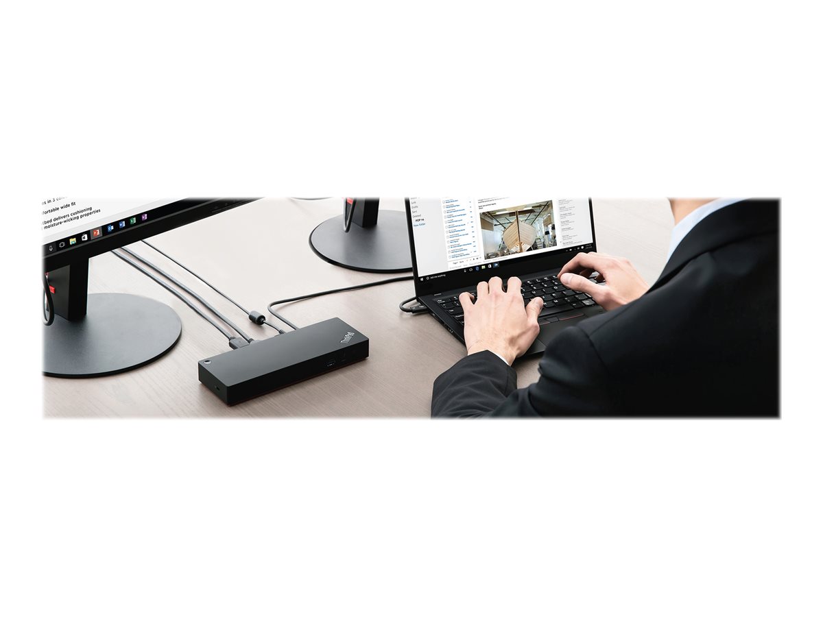 LENOVO ThinkPad Thunderbolt 4 Smart Dock