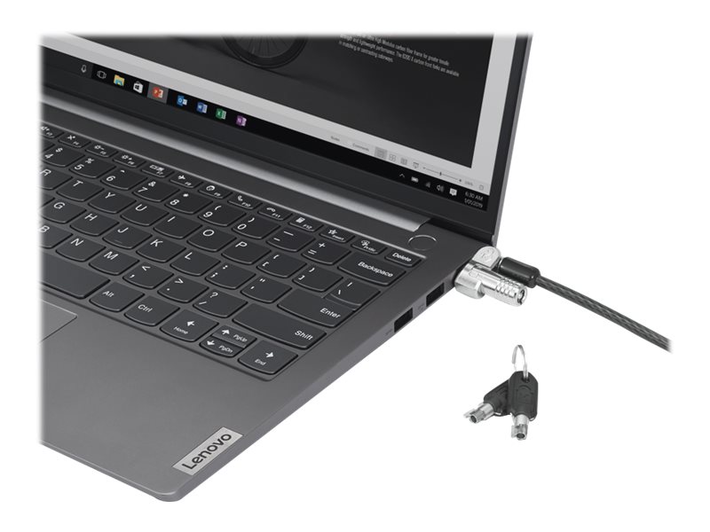 Lenovo Kensington NanoSaver Masterkey Kabelschloss