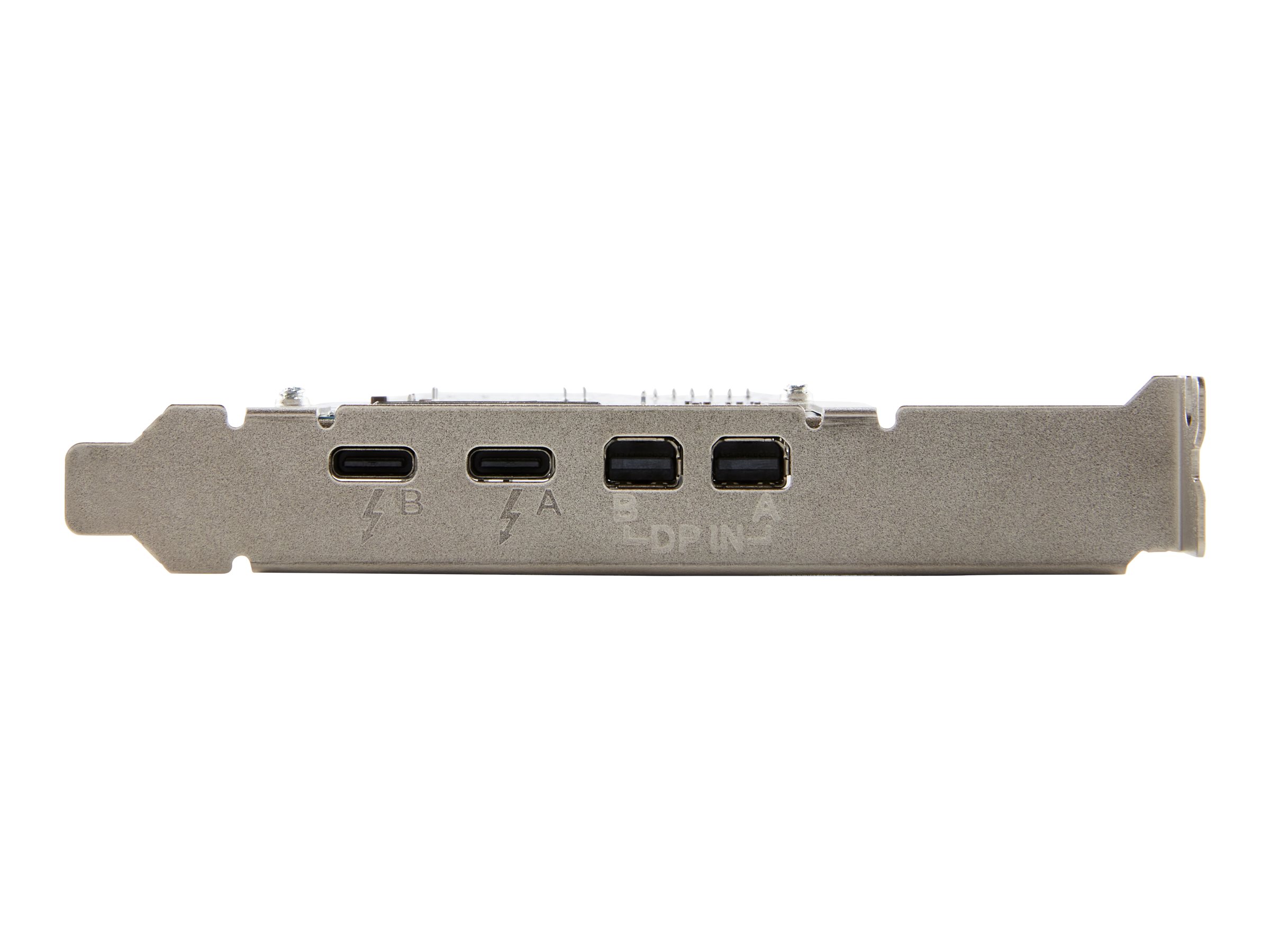 HP Dual TBT4 PCIe x4 LP Crd