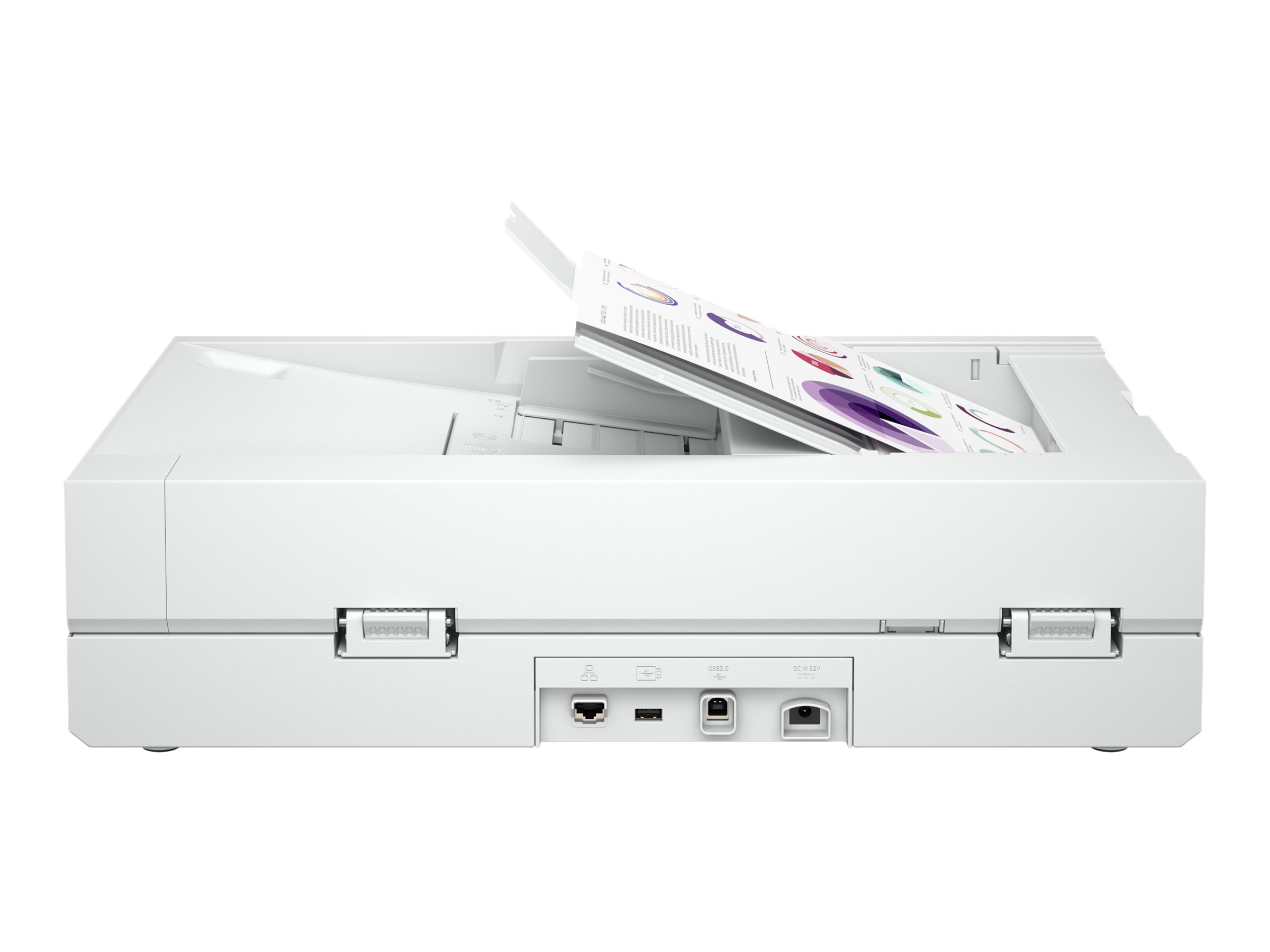 HP ScanJet Ent Flow N6600 fnw1 Scanner