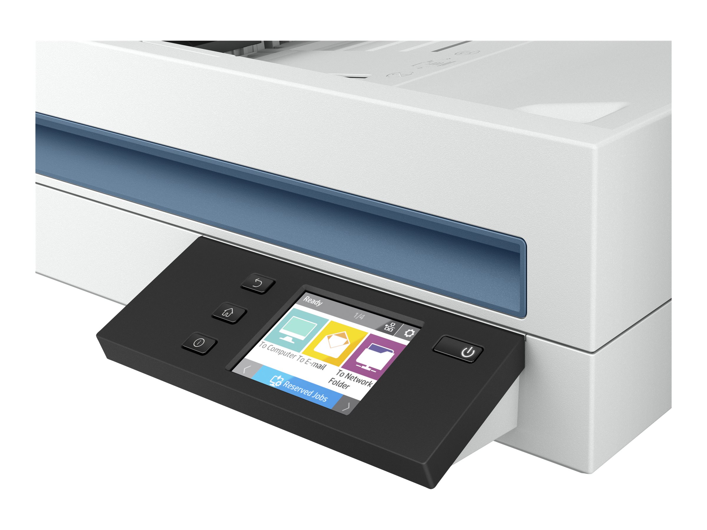 HP ScanJet Ent Flow N6600 fnw1 Scanner