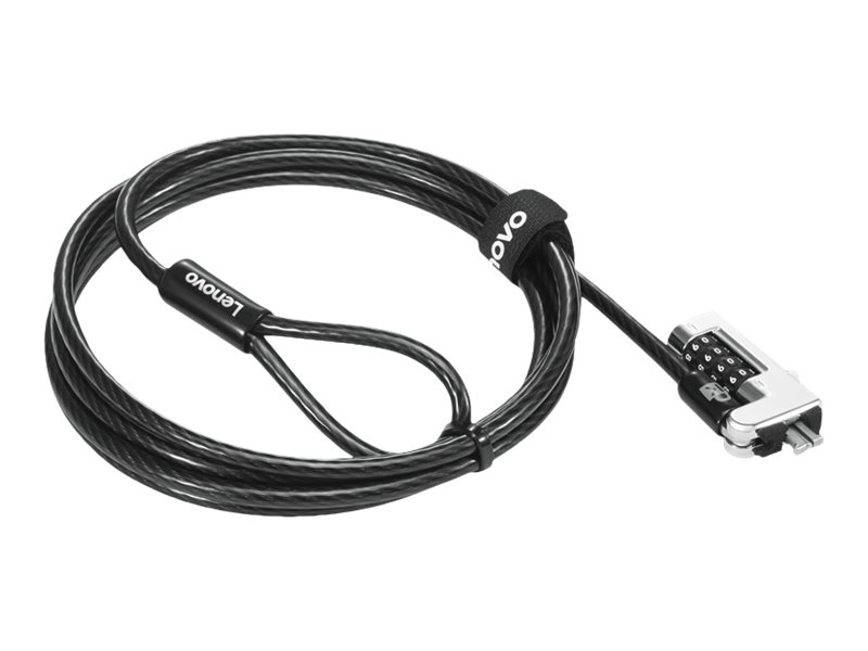 LENOVO Topseller Combination Cable Lock