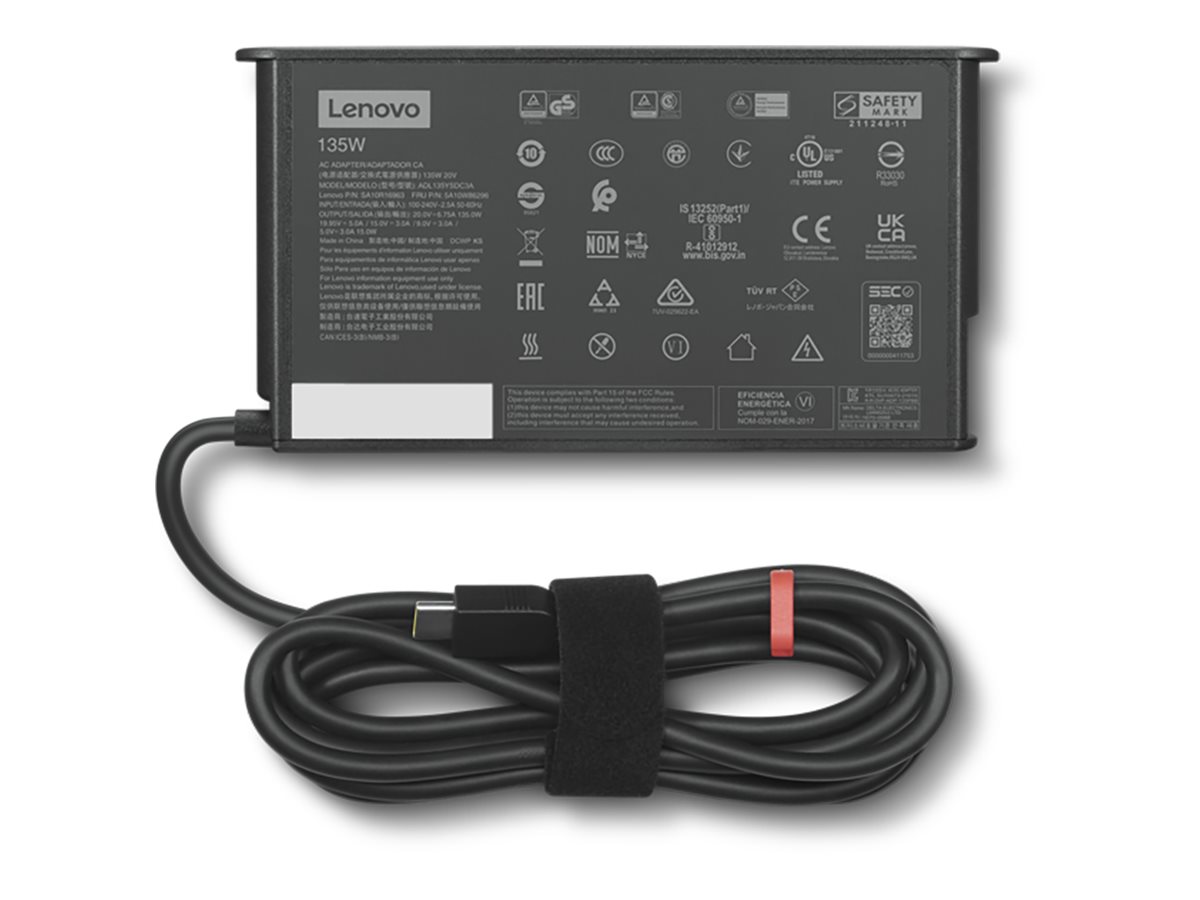LENOVO ThinkPad 135W AC Adapter USB-C