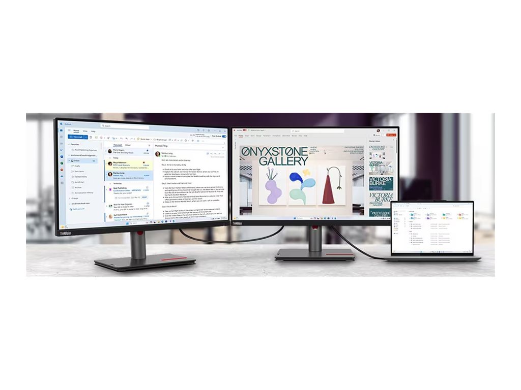 Lenovo ThinkVision P25i-30  (24,5) FHD  HDMI/DP/HUB