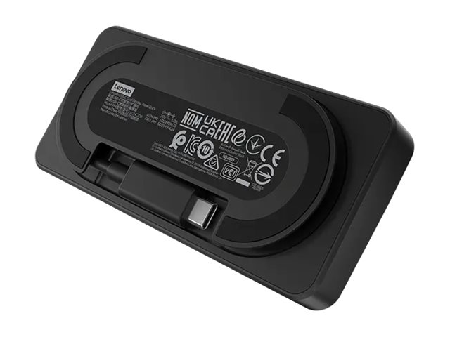 D Lenovo USB-C Dual Display Travel Dock