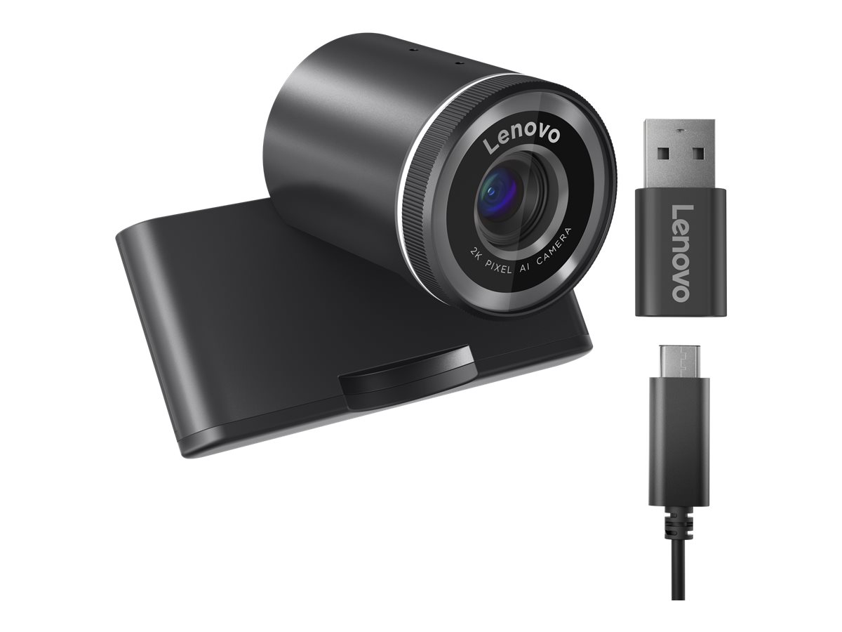 LENOVO QHD Webcam 2K HDR AI