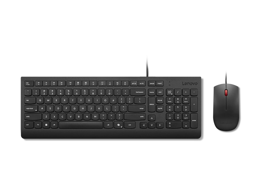 LENOVO Essential Wired combo AI Turkish