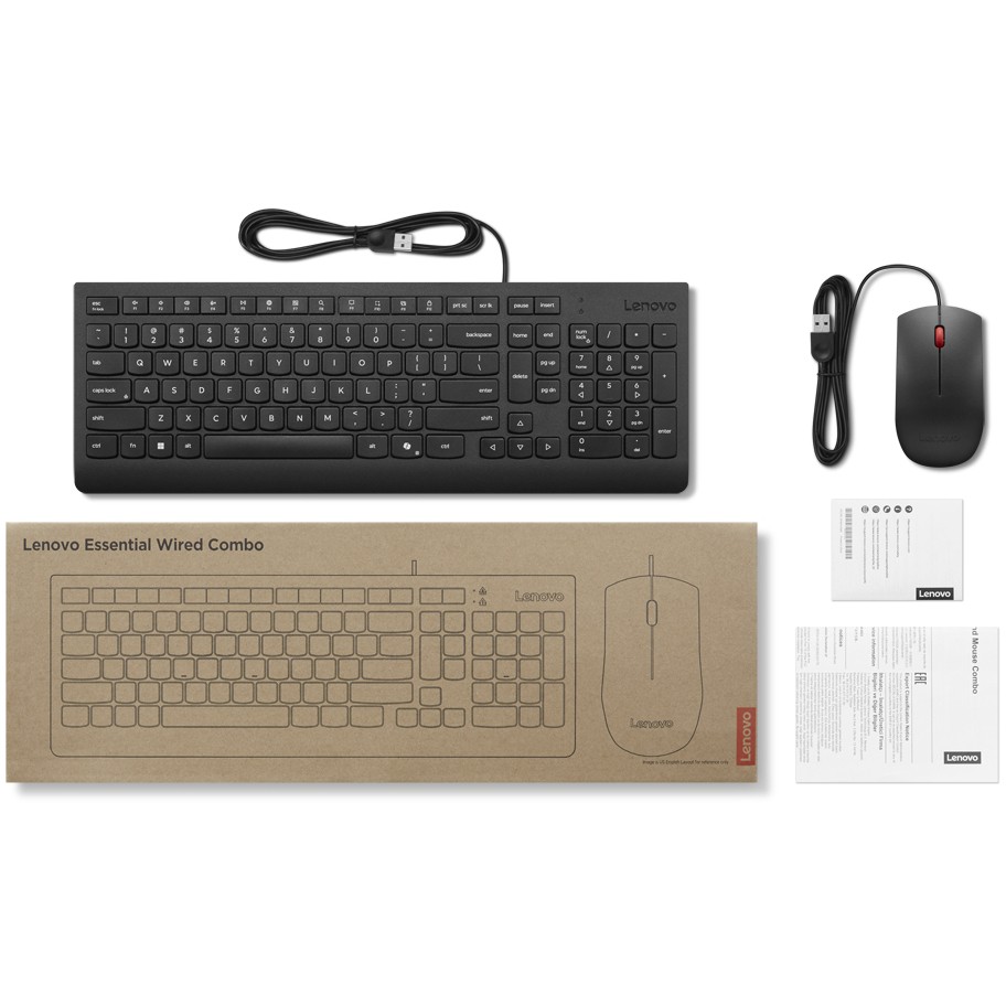 LENOVO Essential Wired Combo
