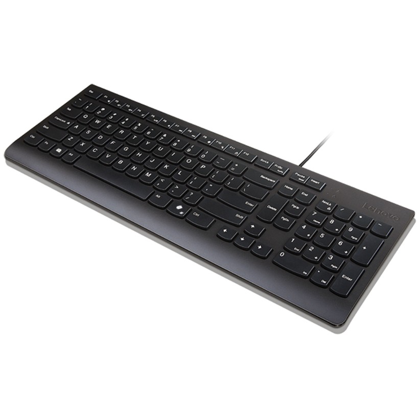 LENOVO Essential Wired Keyboard Black