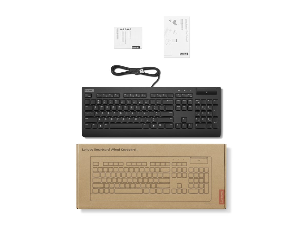 LENOVO Smartcard Wired keyboard II