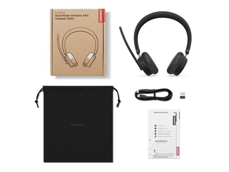 LENOVO Dual-Mode Wireless ANC Headset