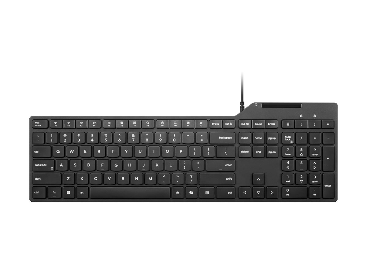 LENOVO USB-A Wired Smartcard Keyboard