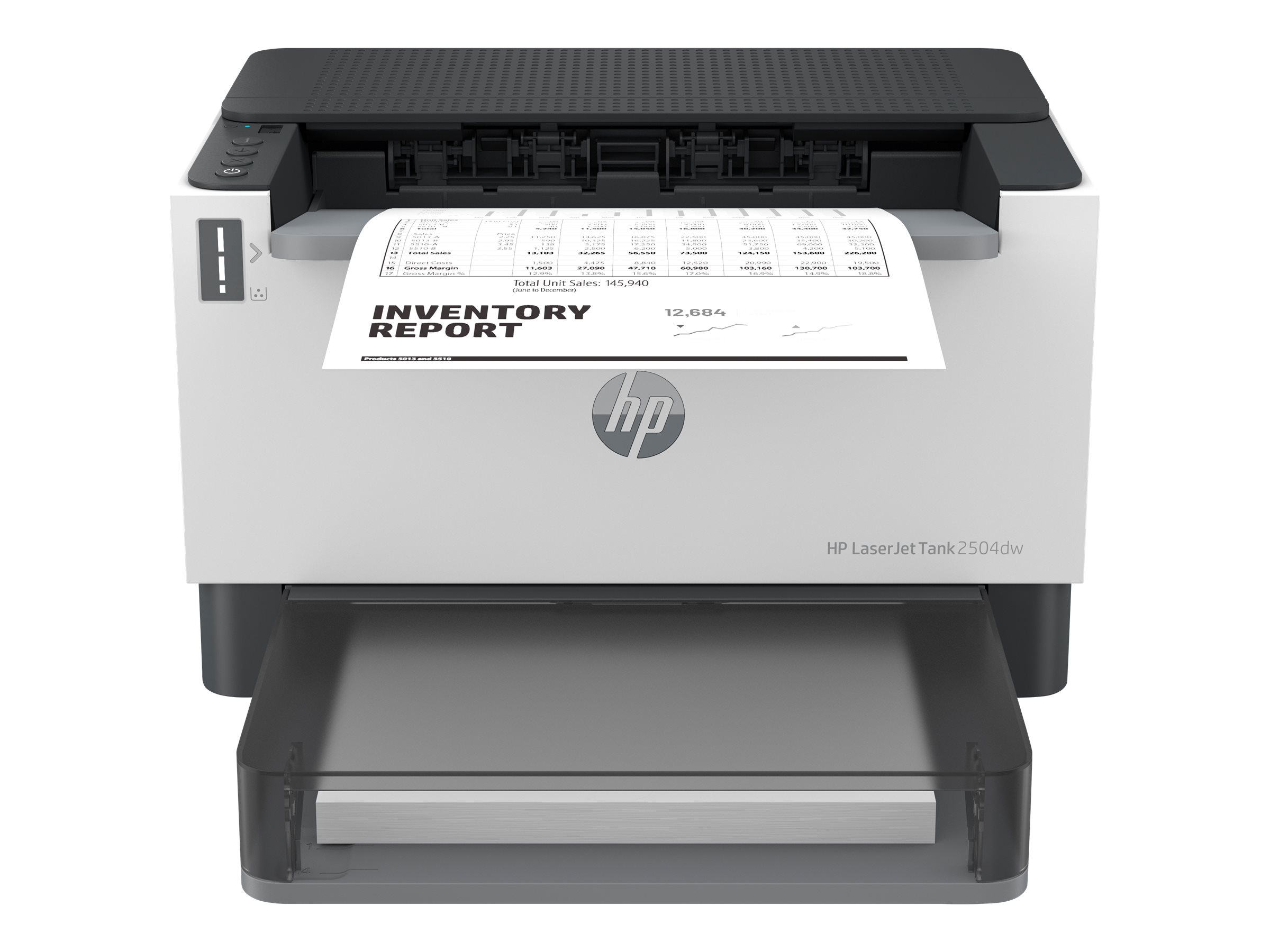 HP LaserJet Tank 2504dw Printer