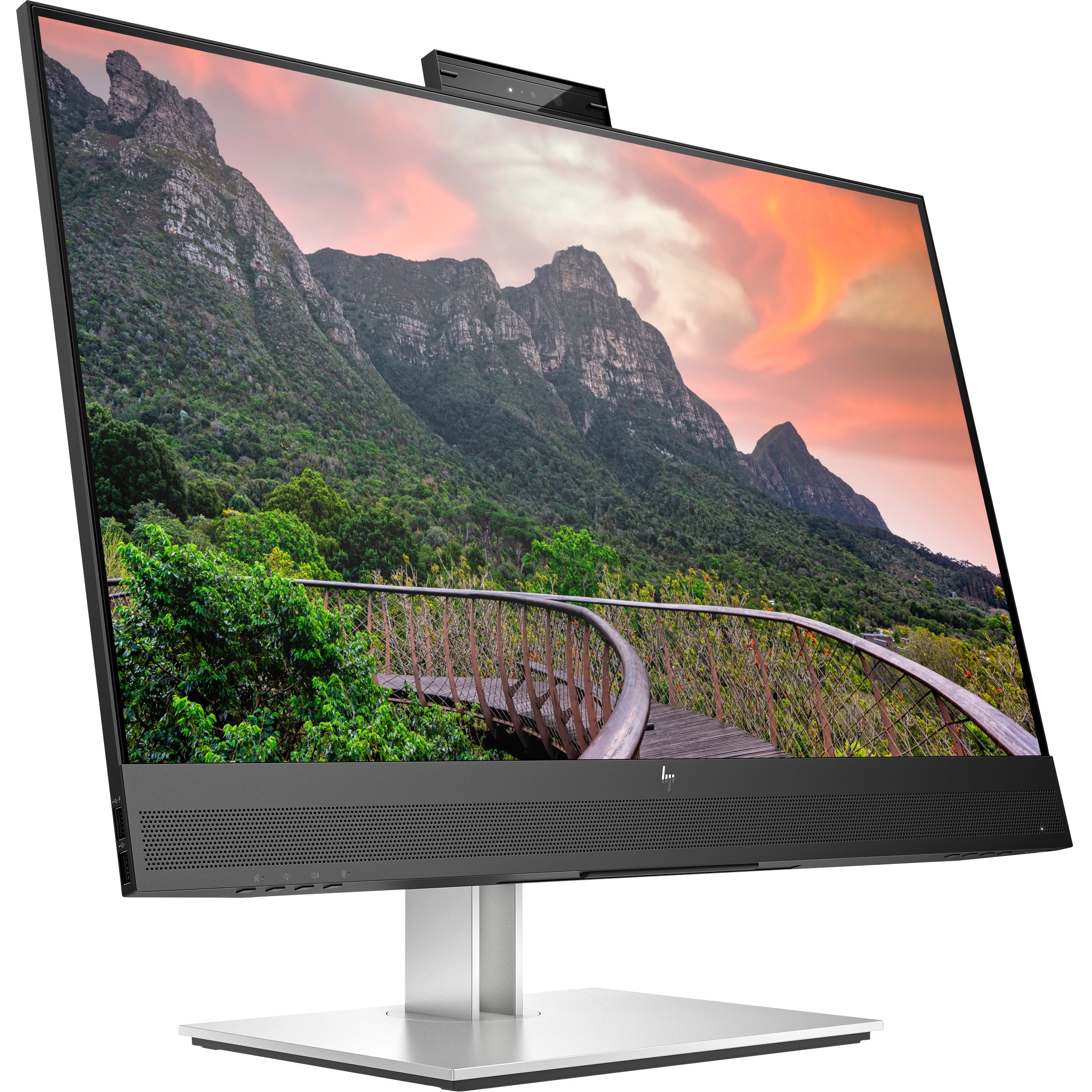 HP E27m G4 IPS QHD 2560x1440@75Hz DP/HDMI/USB-C 300cd WEBCAM