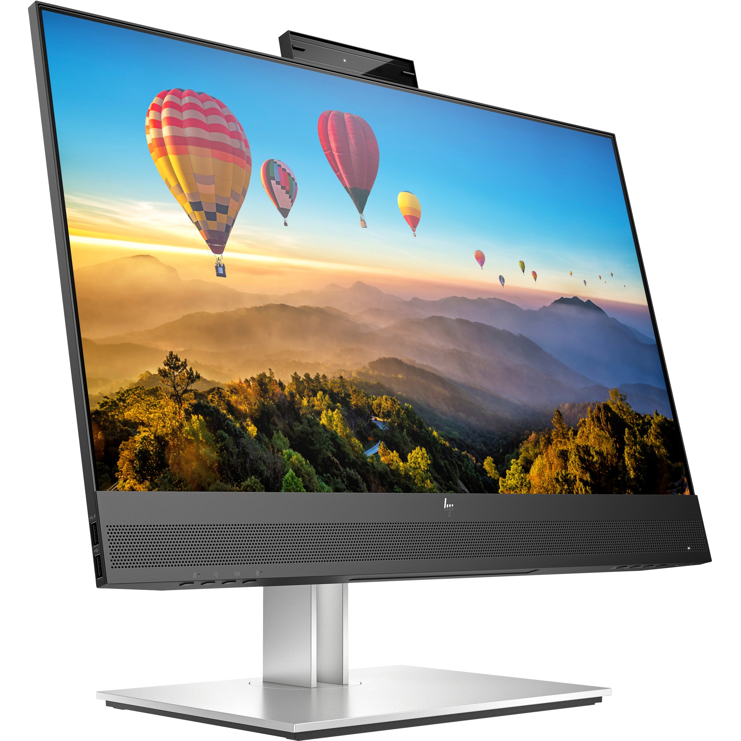 HP E24m G4 FHD USB-C Conferencing Monitor computer monitor