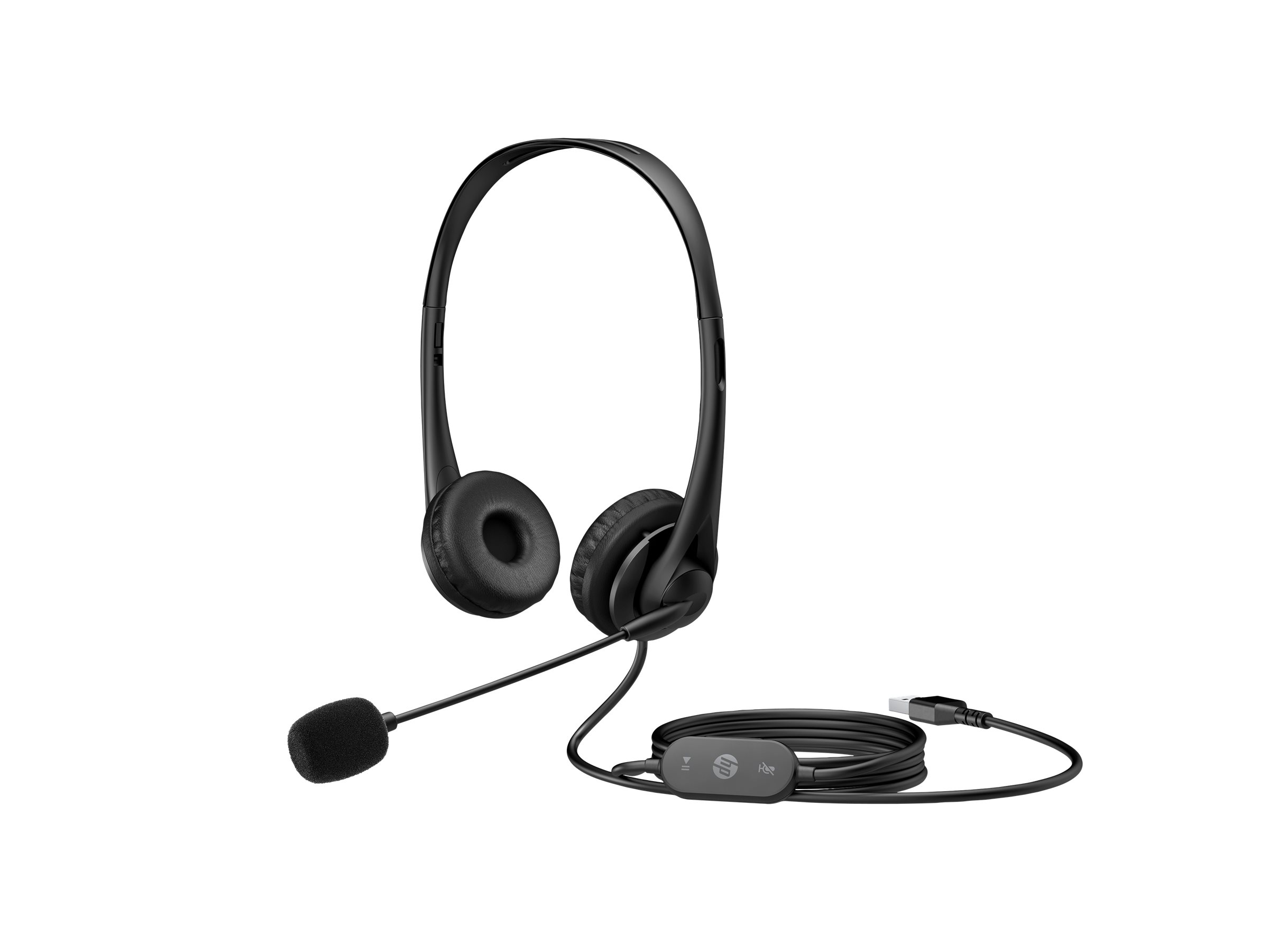 HP Wired USB-A Stereo Headset EURO (P)