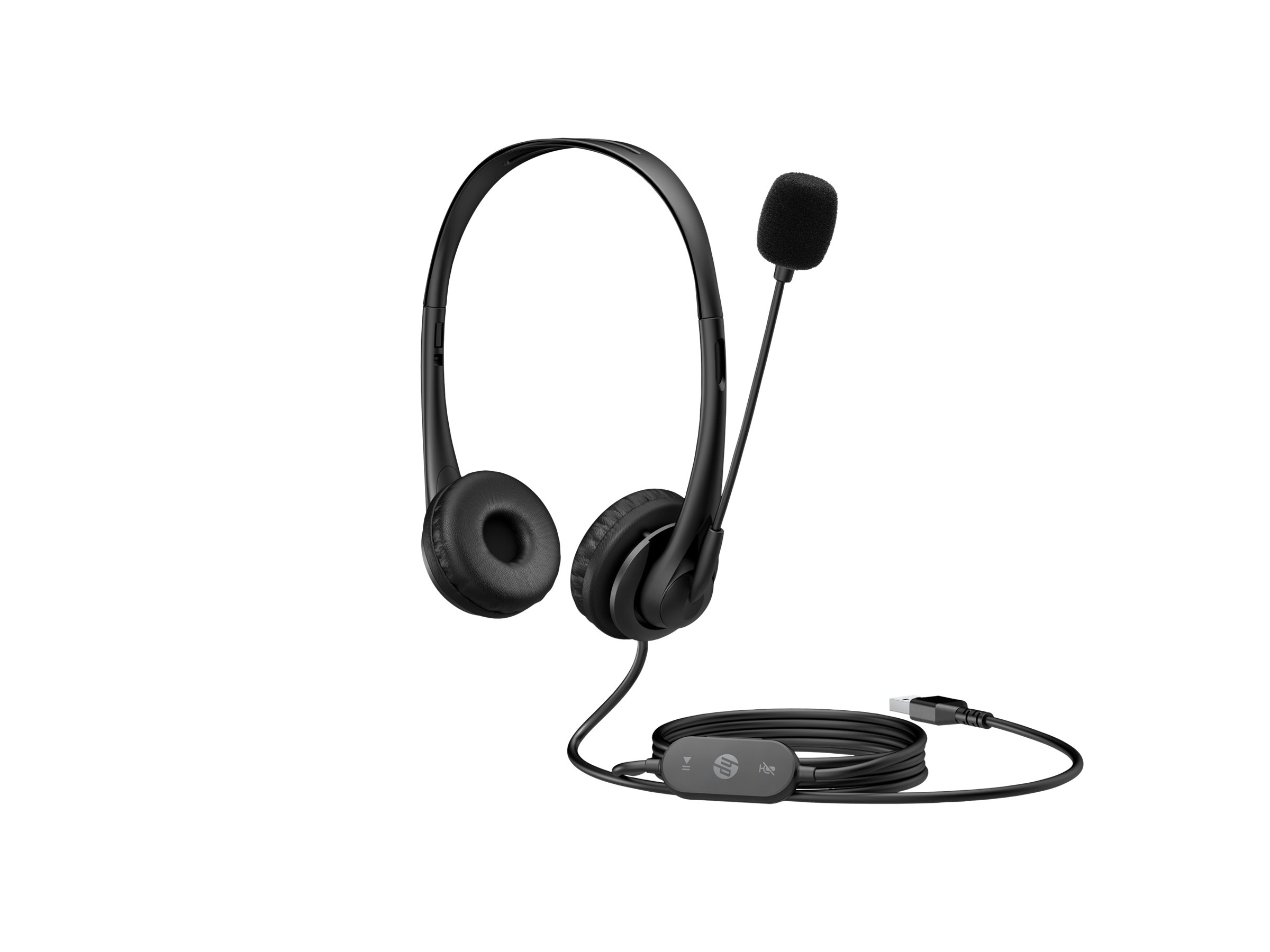 HP Wired USB-A Stereo Headset EURO (P)
