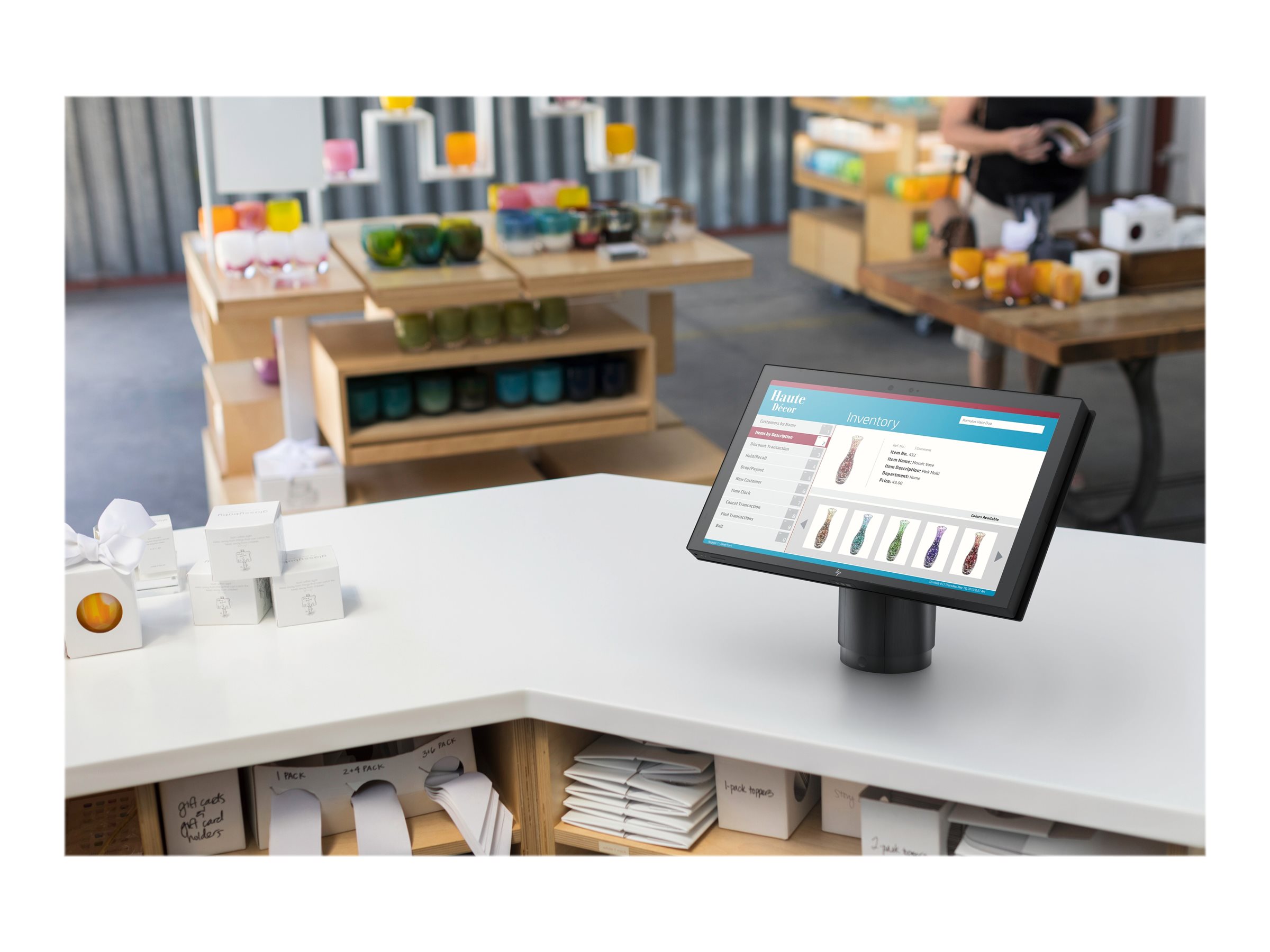 HP Engage One Pro AiO i3-10100E (DE)