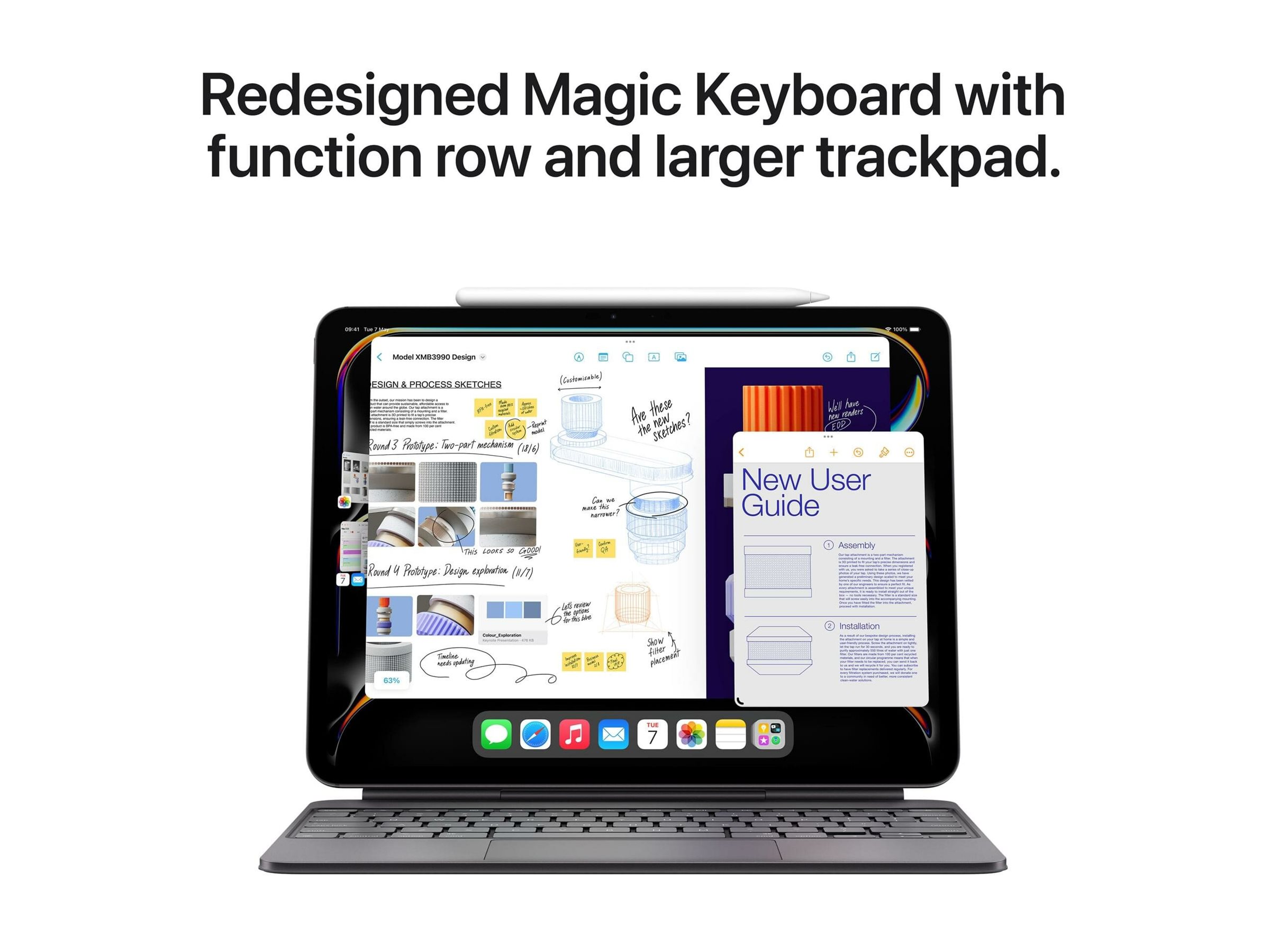 APPLE iPad Pro 11,0 - 256GB WiFi Black