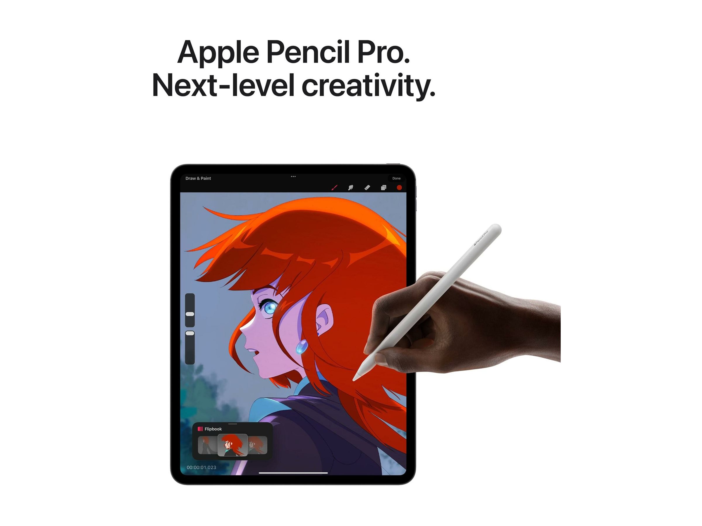 APPLE iPad Pro 11,0 - 512GB WiFi Black