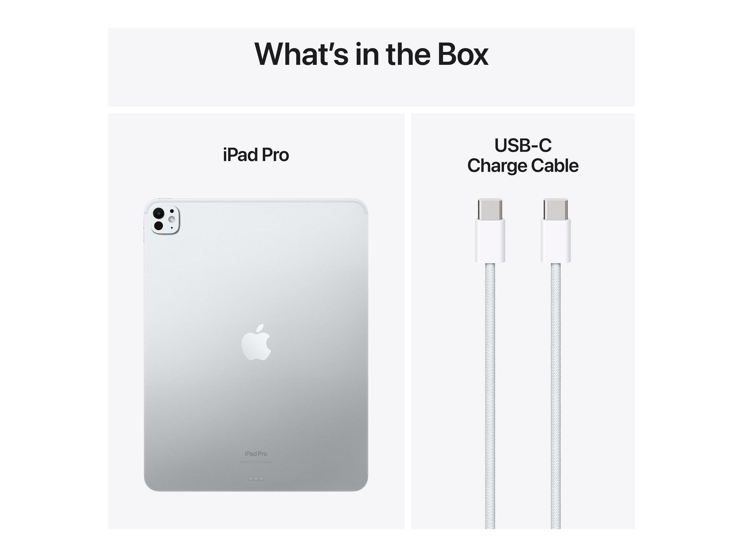 APPLE iPad Pro 13,0 - 512GB Cell Silver