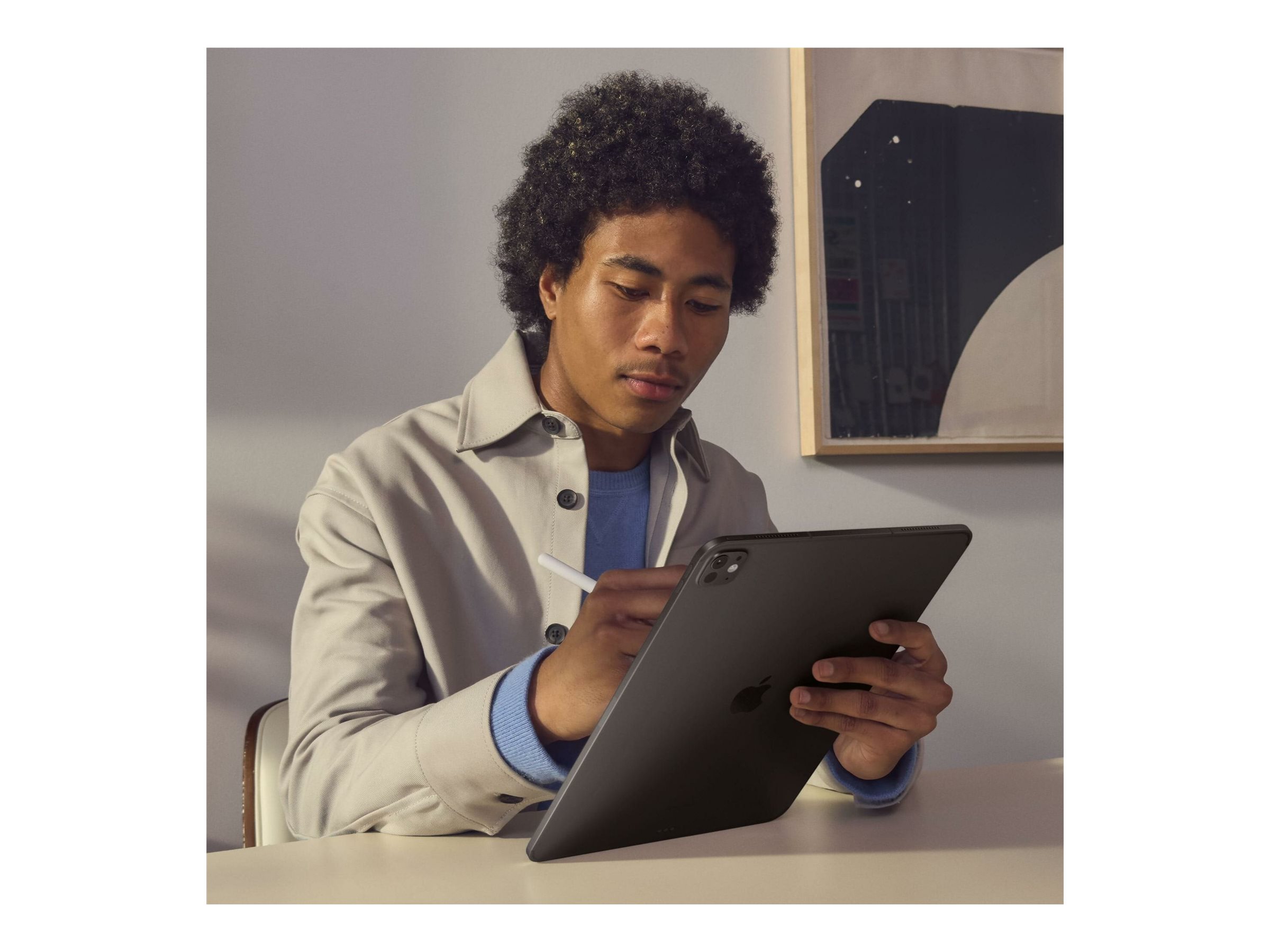APPLE iPad Pro 13,0 - 1TB Cell Black