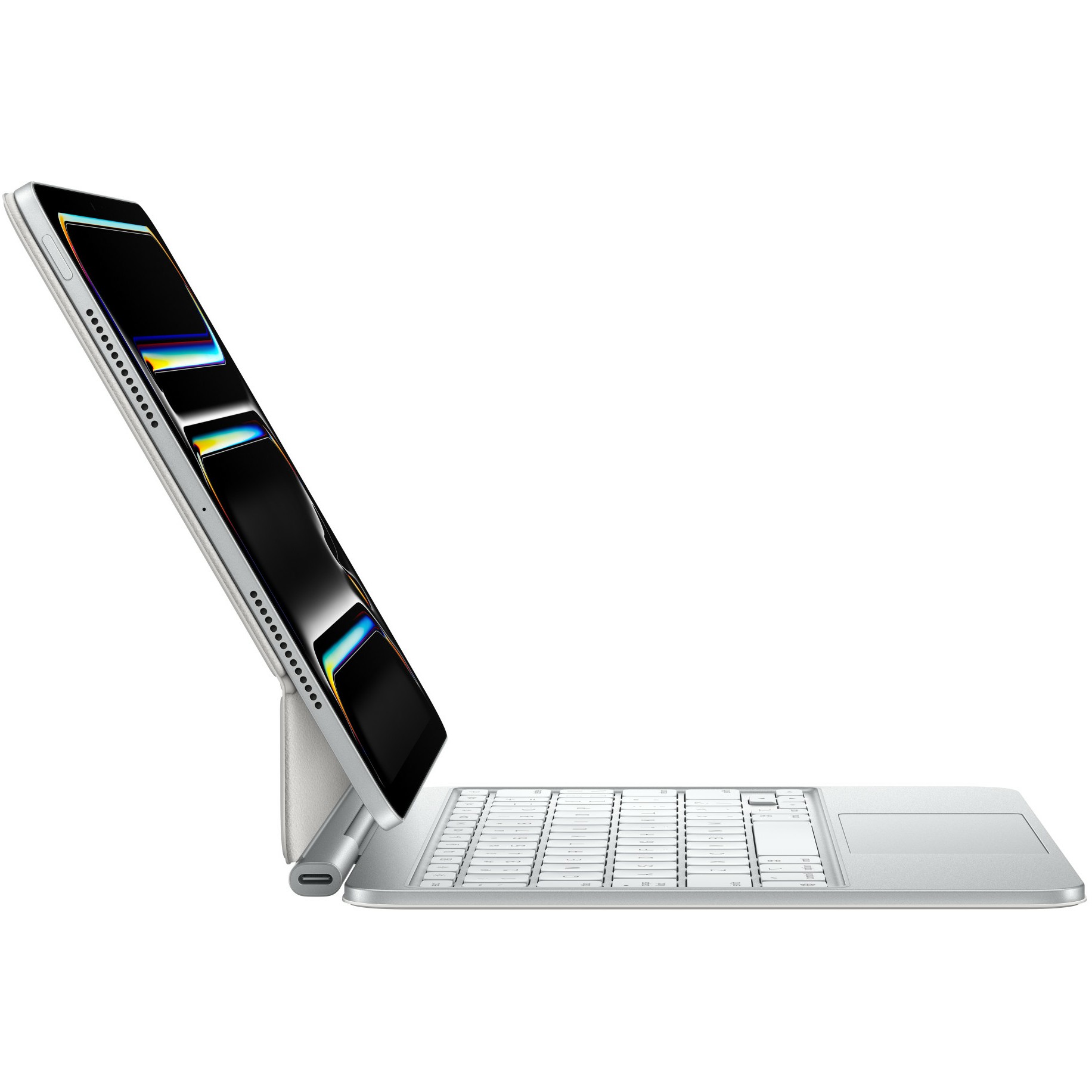 APPLE Magic KB iPadPro 11 M4 white SWE