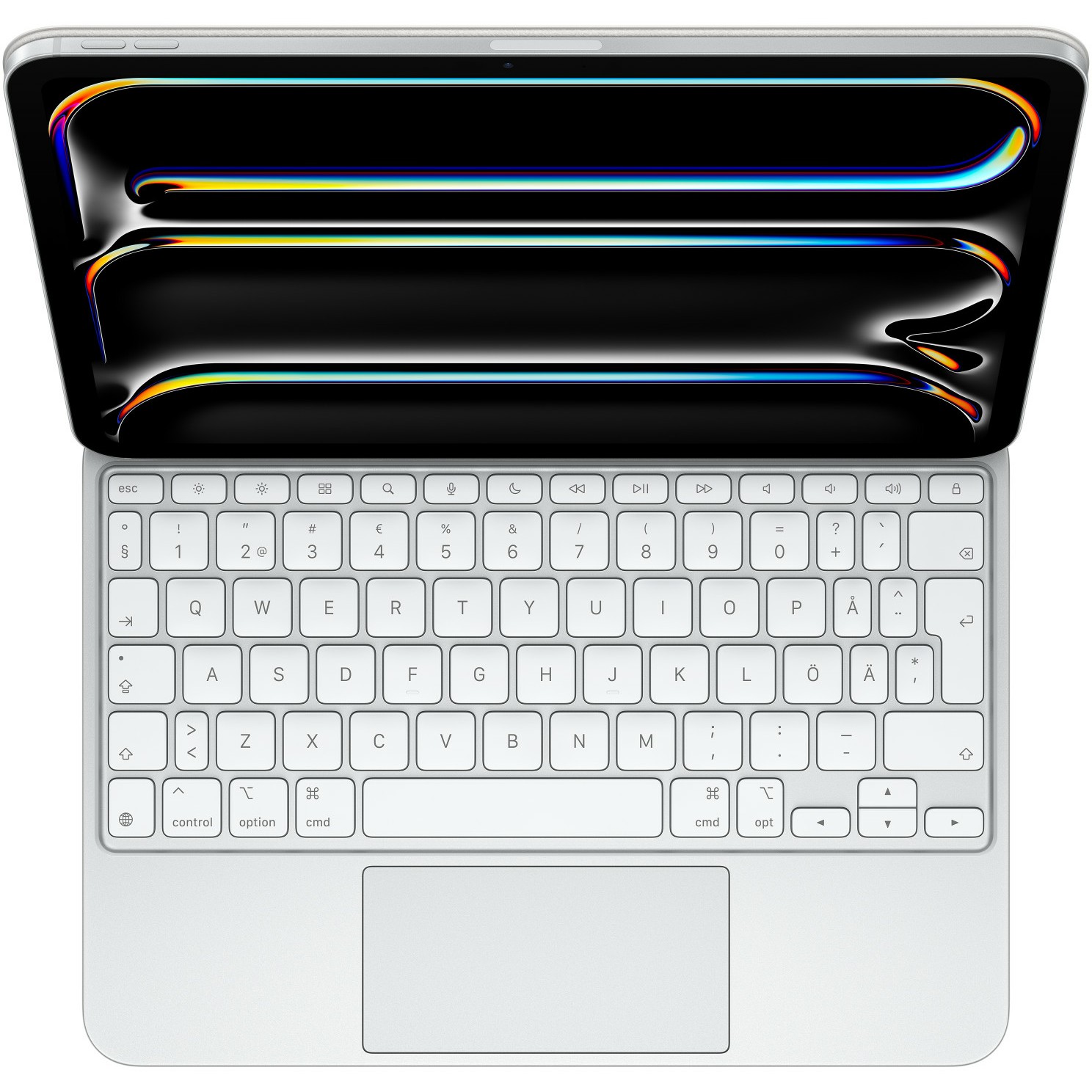 APPLE Magic KB iPadPro 11 M4 white SWE