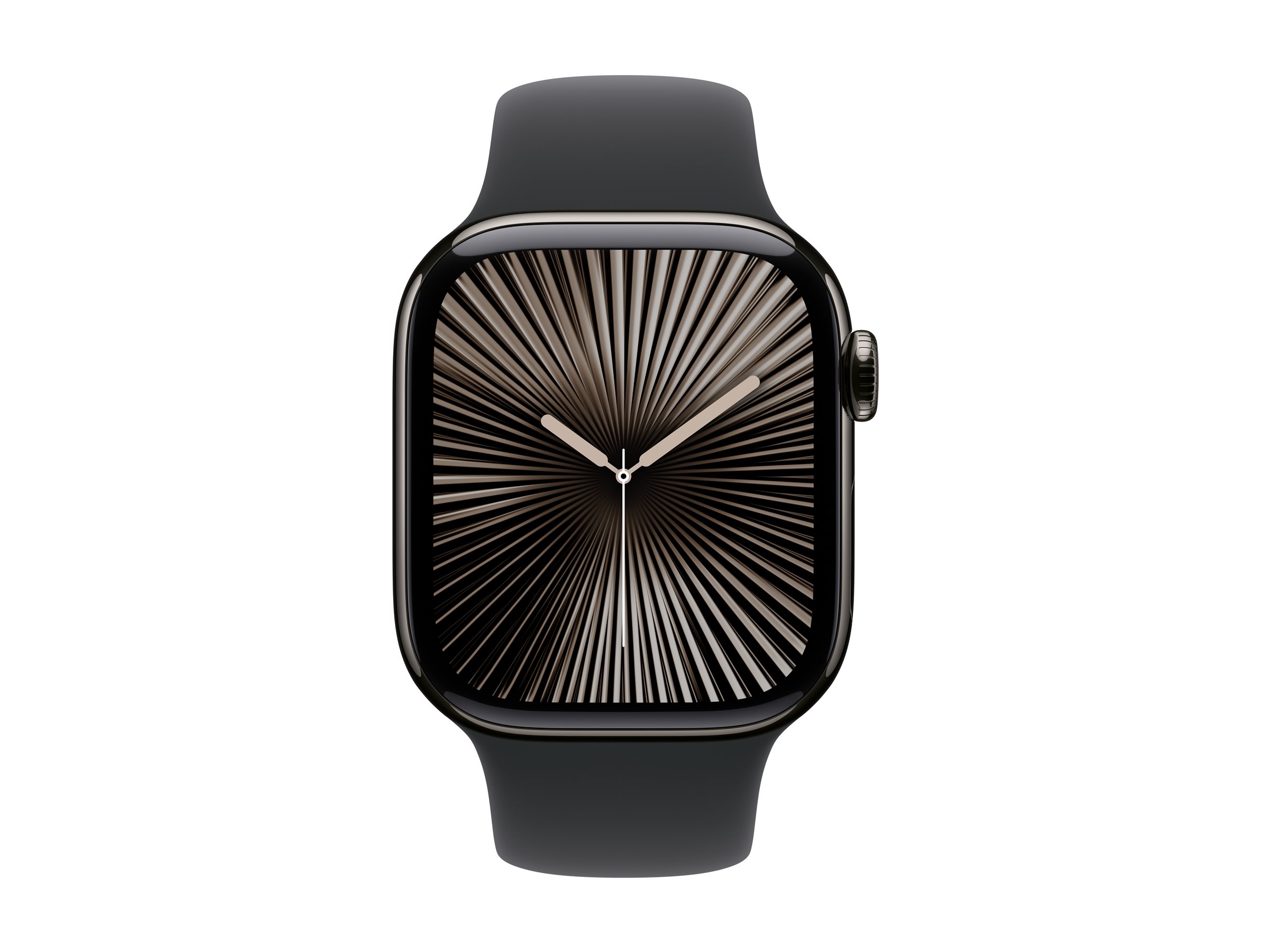 APPLE WATCH 10 42 SL TI BK SM CEL RTL(P)