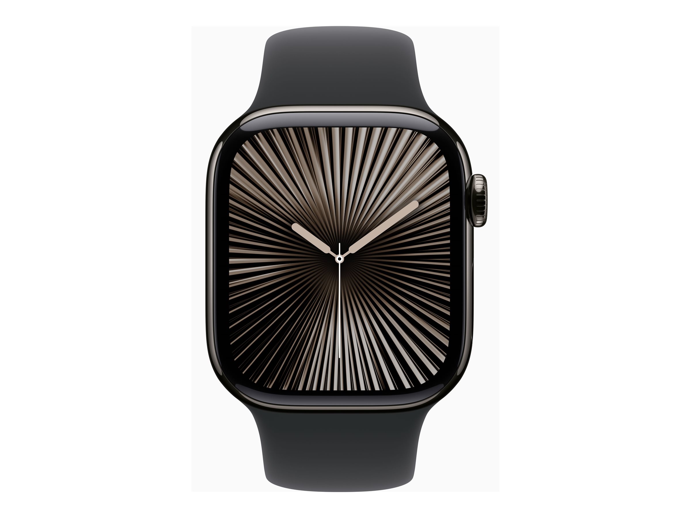 APPLE WATCH 10 42 SL TI BK ML CEL RTL(P)