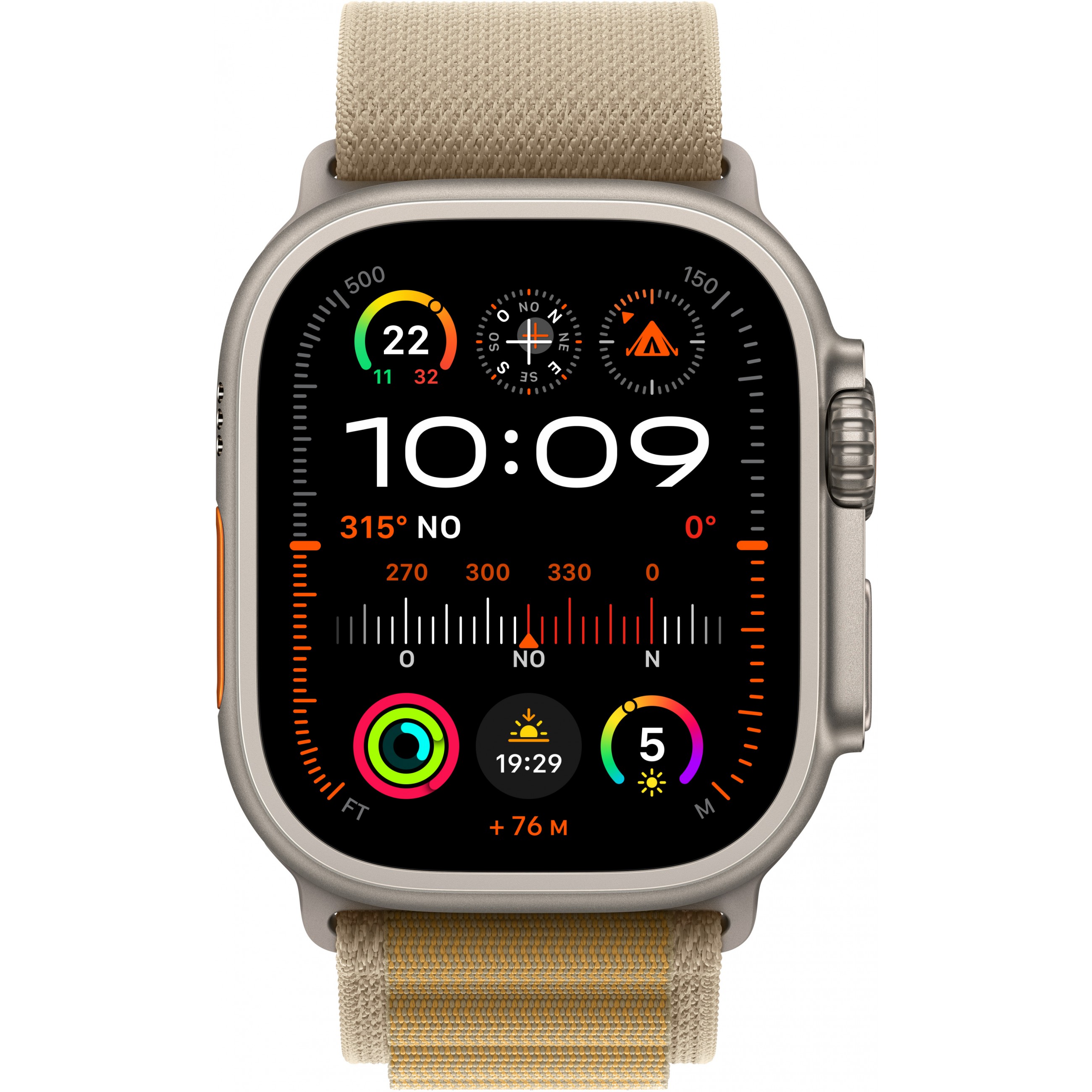 APPLE WATCH ULTRA2 49 NT TI TN ALP M