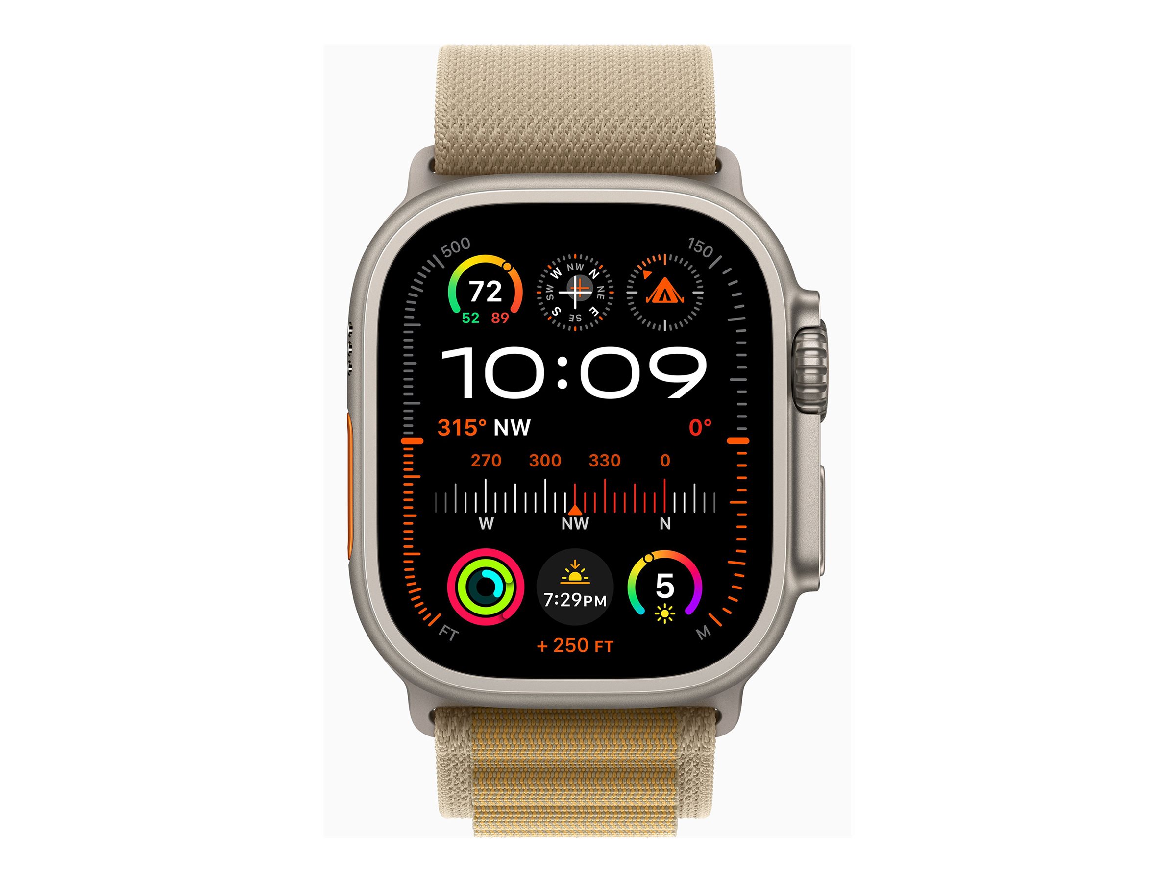 APPLE WATCH ULTRA2 49 NT TI TN ALP L