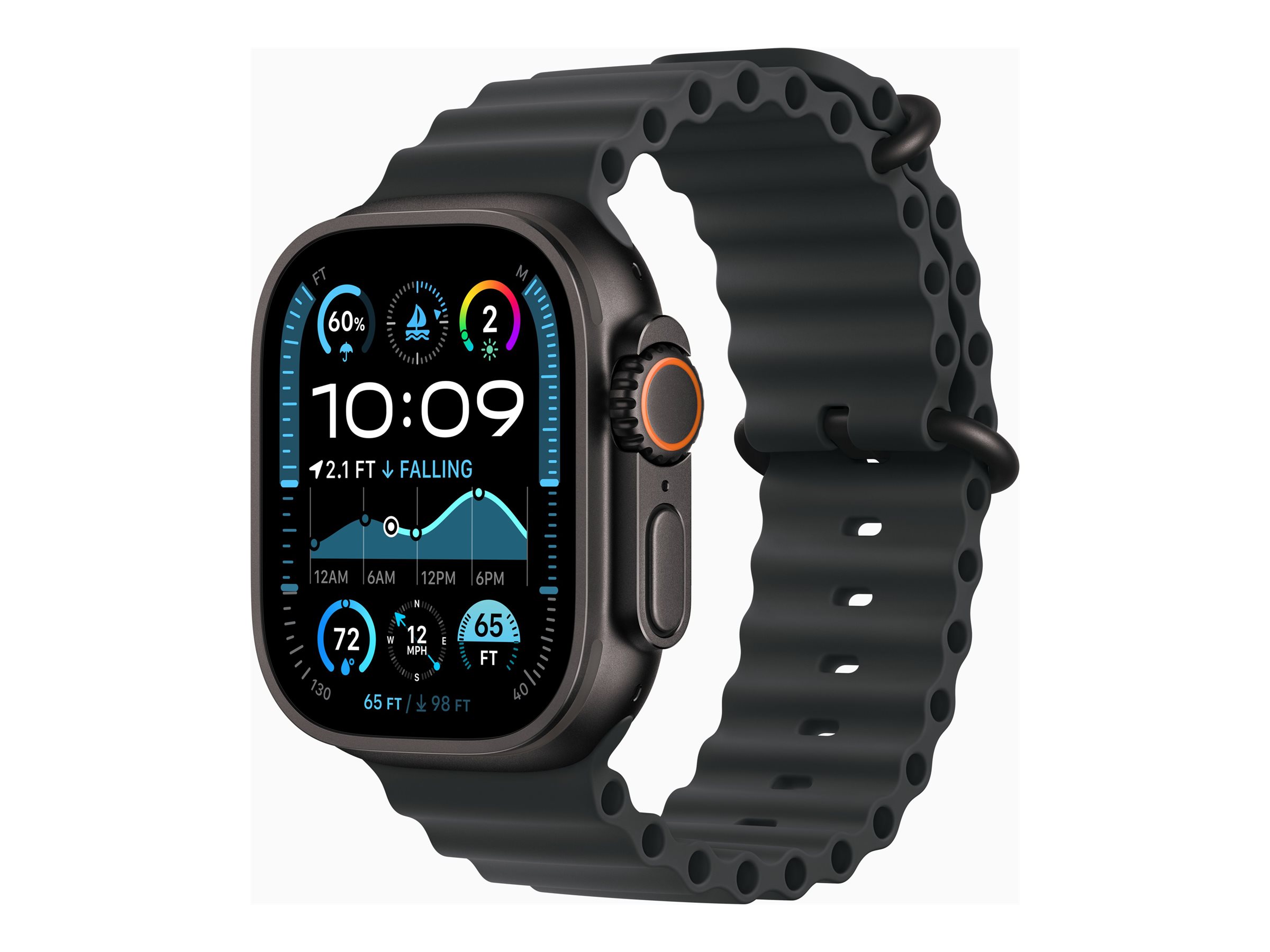 APPLE WATCH ULTRA2 49 BK TI BK OB