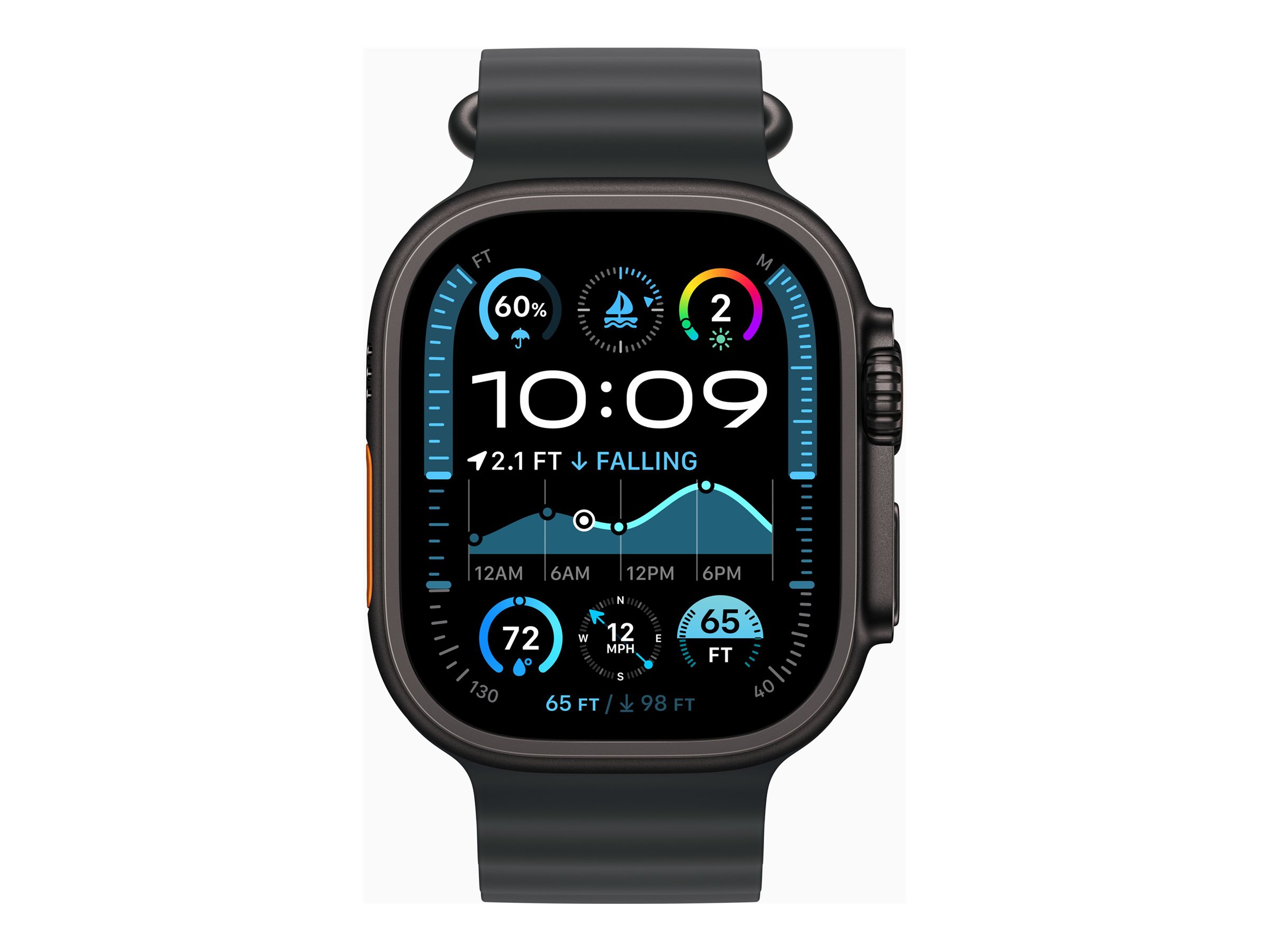 APPLE WATCH ULTRA2 49 BK TI BK OB