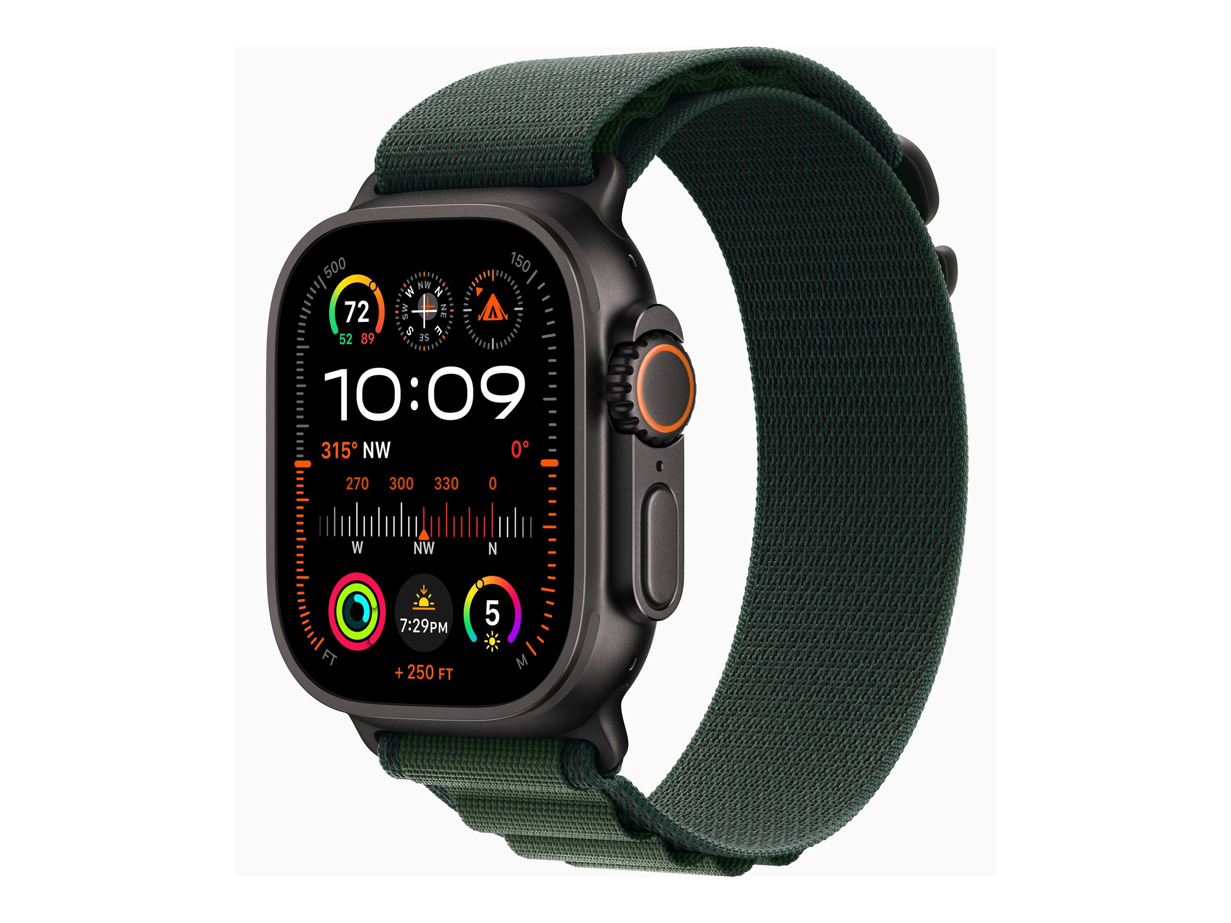 APPLE WATCH ULTRA2 49 BK TI DG ALP S