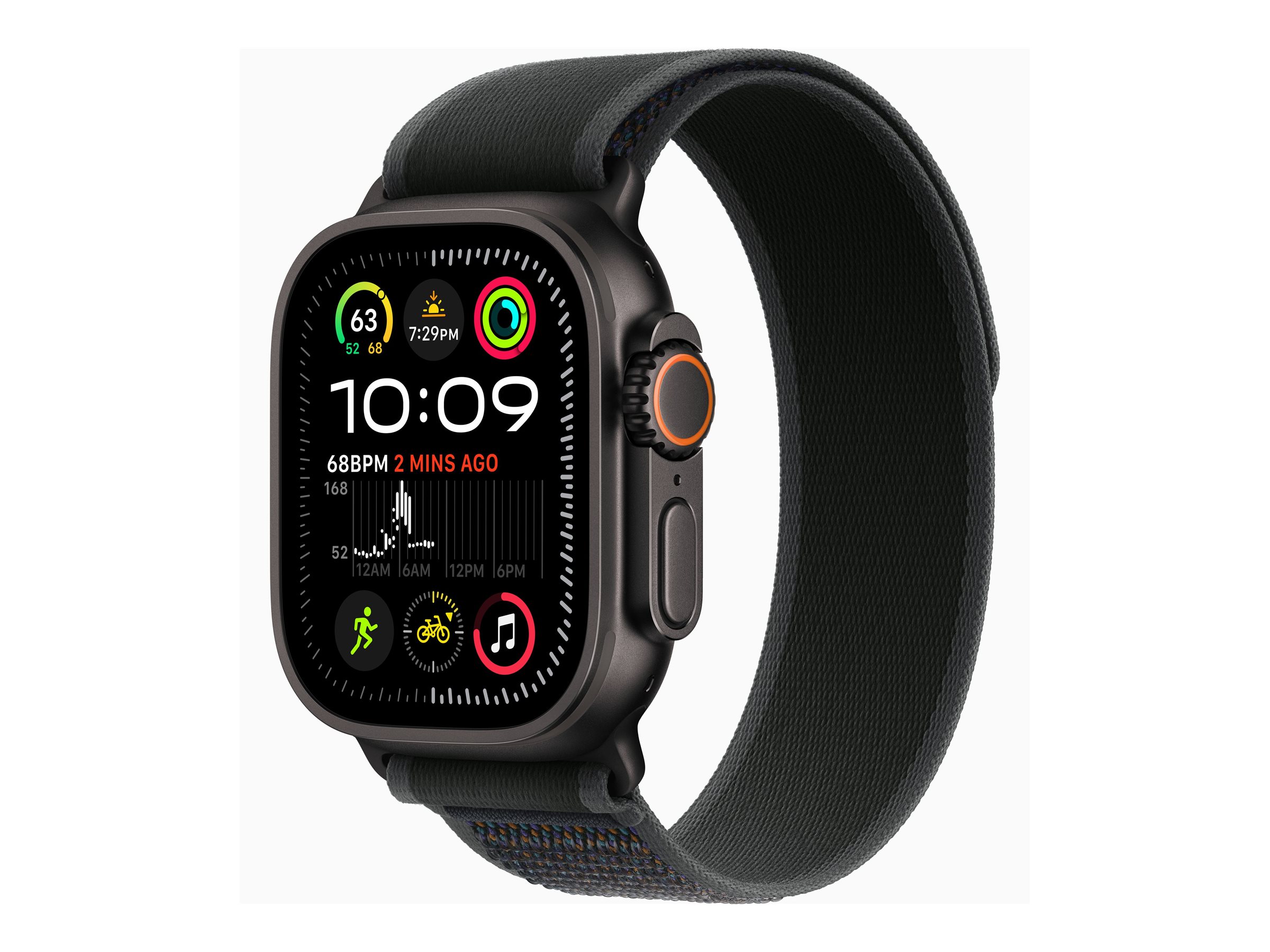 APPLE WATCH ULTRA2 49 BK TI BK TL SM