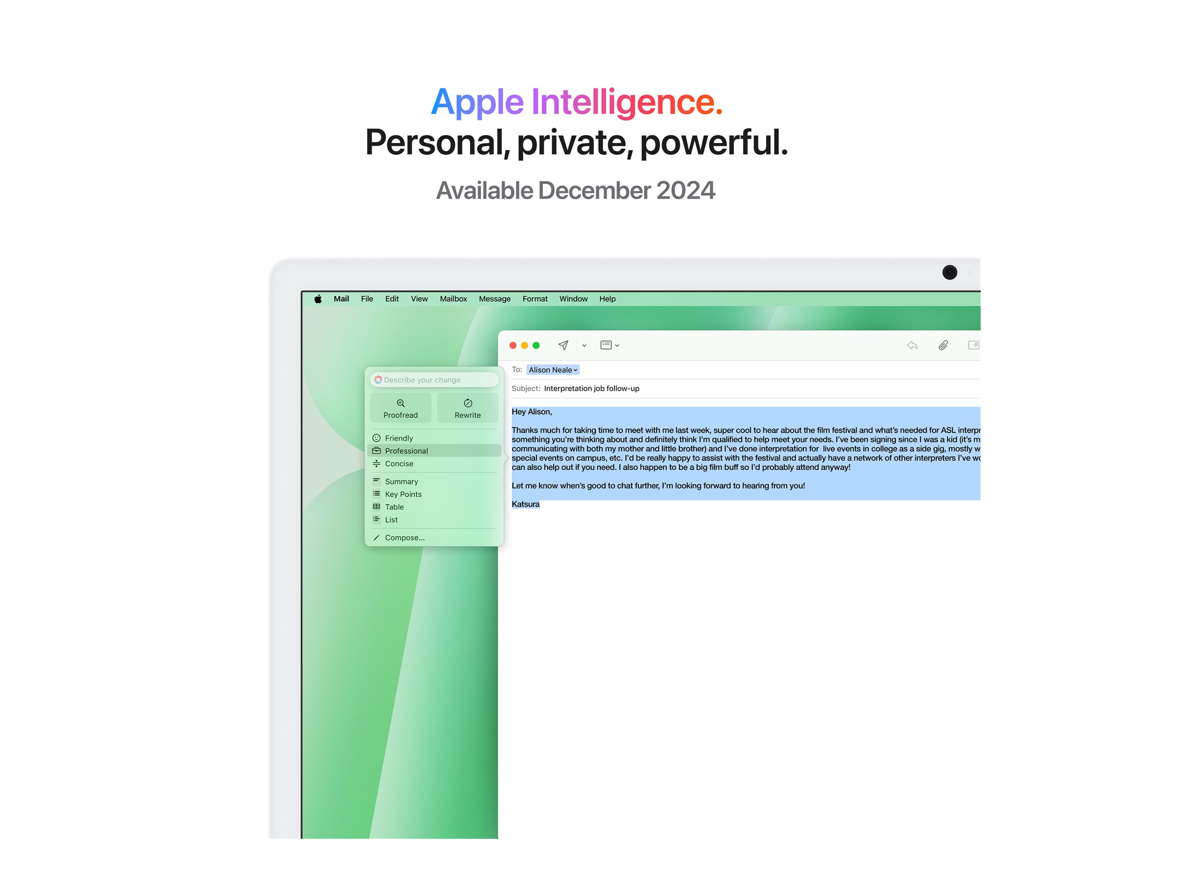 APPLE IMAC 24i GR/8CCPU/8CGPU/16GB/256GB