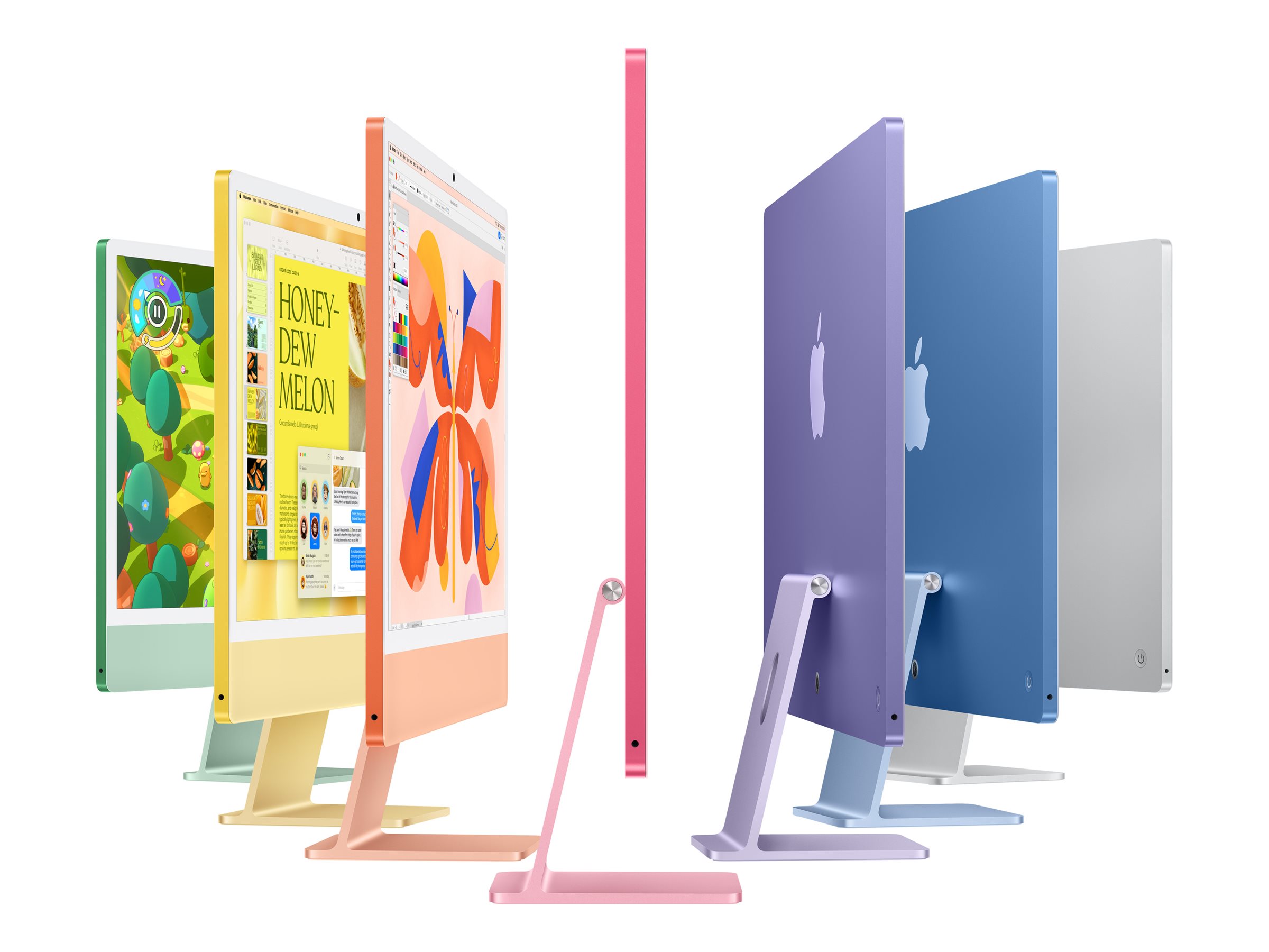 APPLE IMAC 24i GR/8CCPU/8CGPU/16GB/256GB