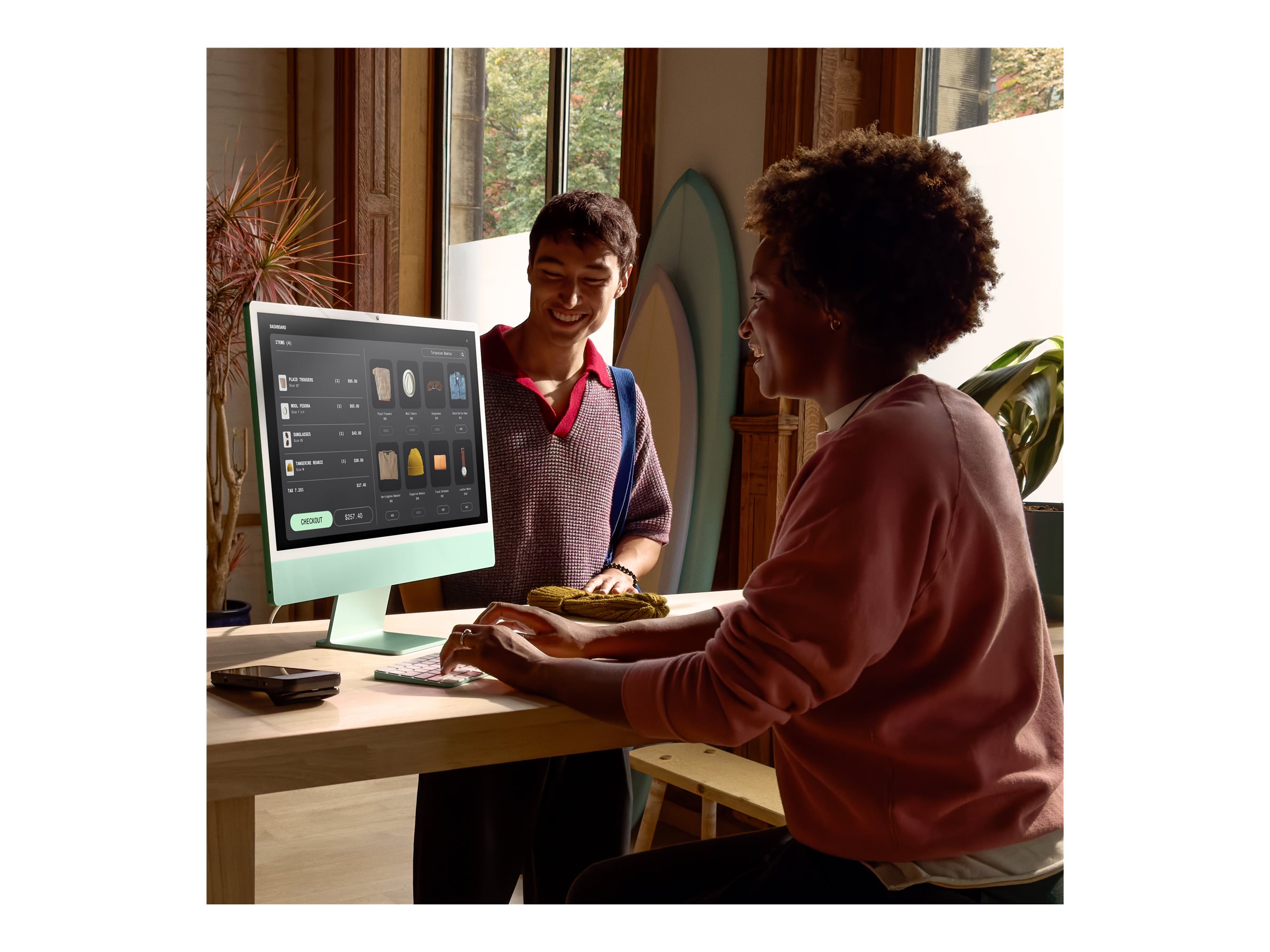 APPLE IMAC 24i GR/8CCPU/8CGPU/16GB/256GB