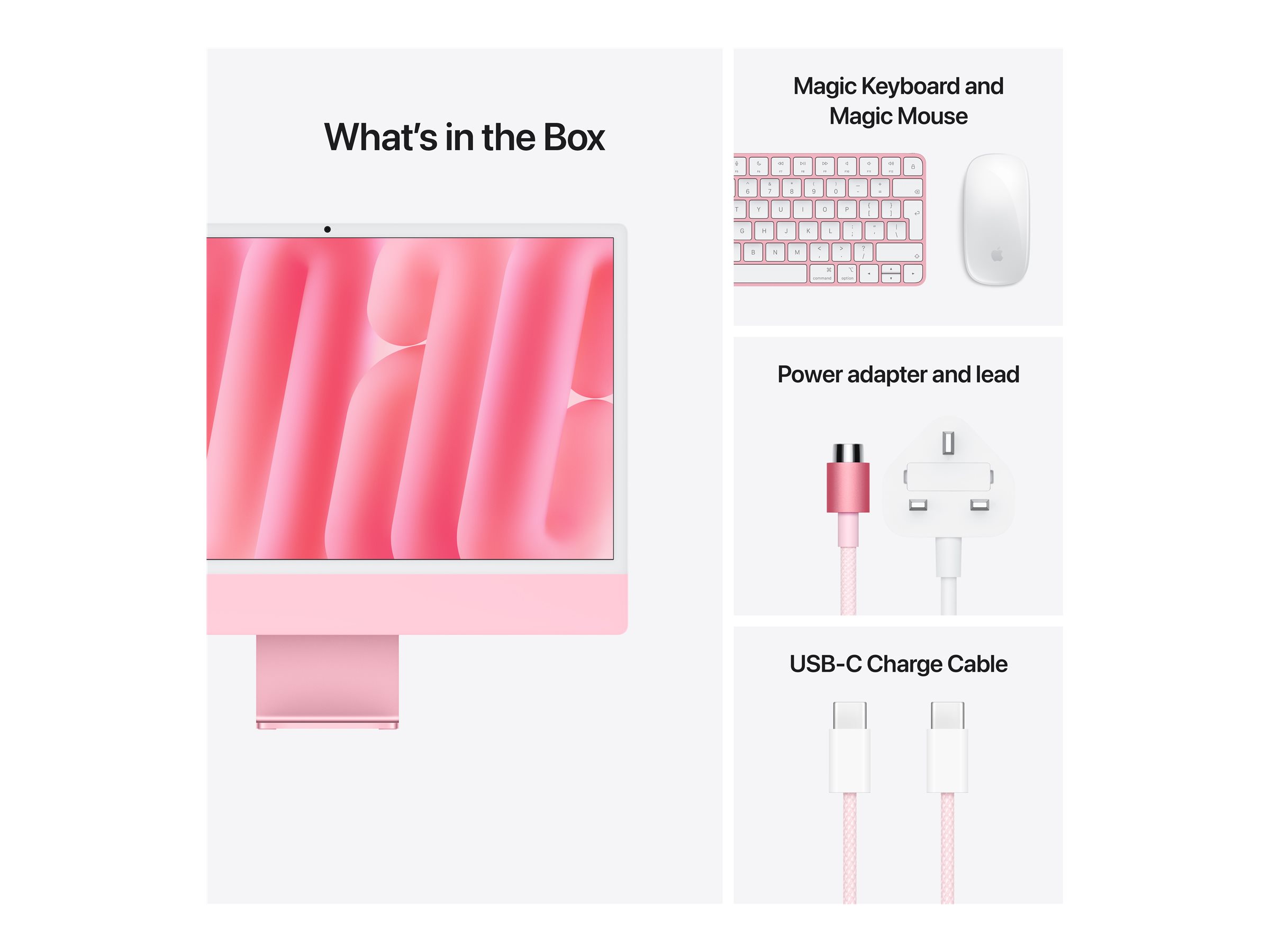 APPLE IMAC 24i PN/8CCPU/8CGPU/16GB/256GB