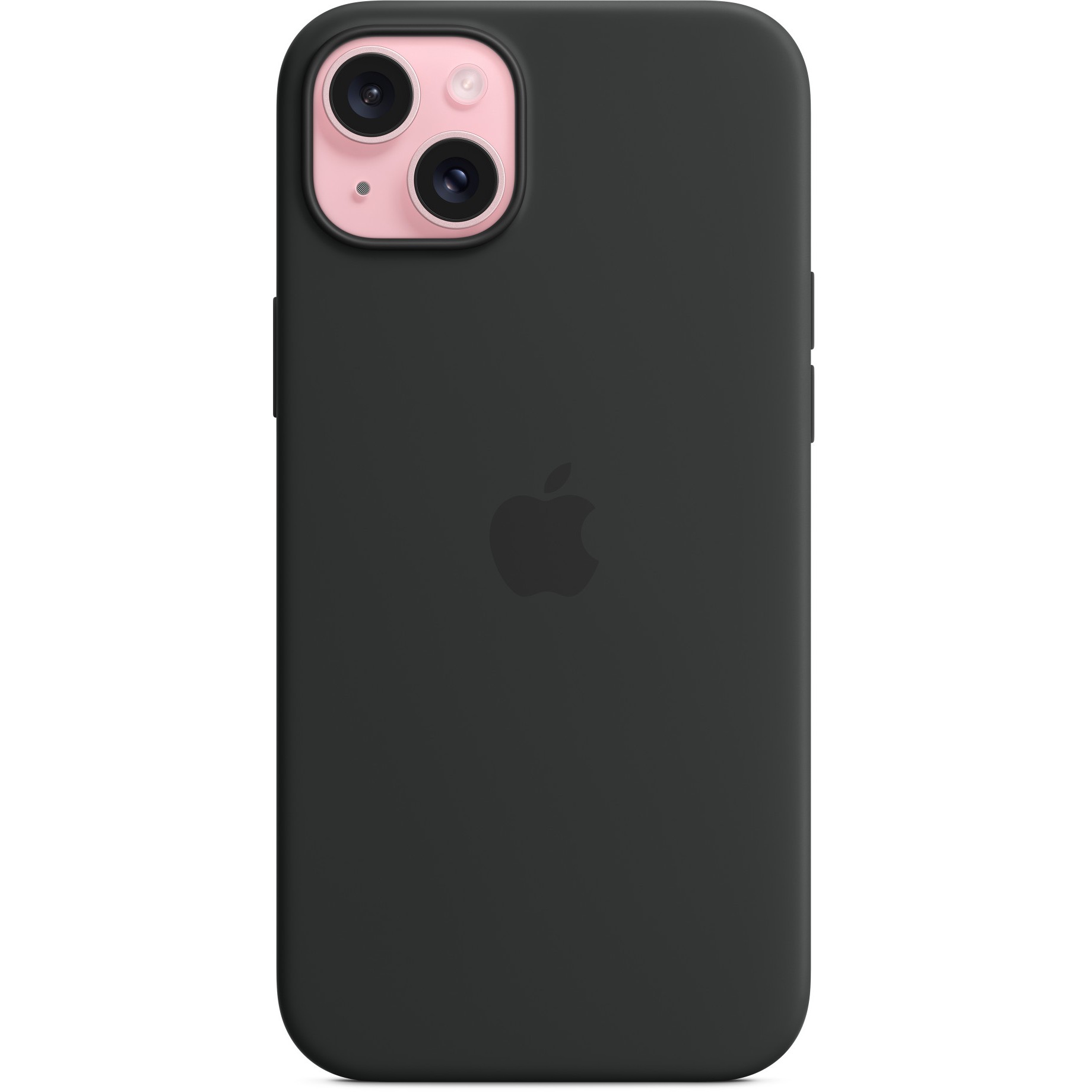 APPLE iPhone 15+ Sil Case Mgs Black