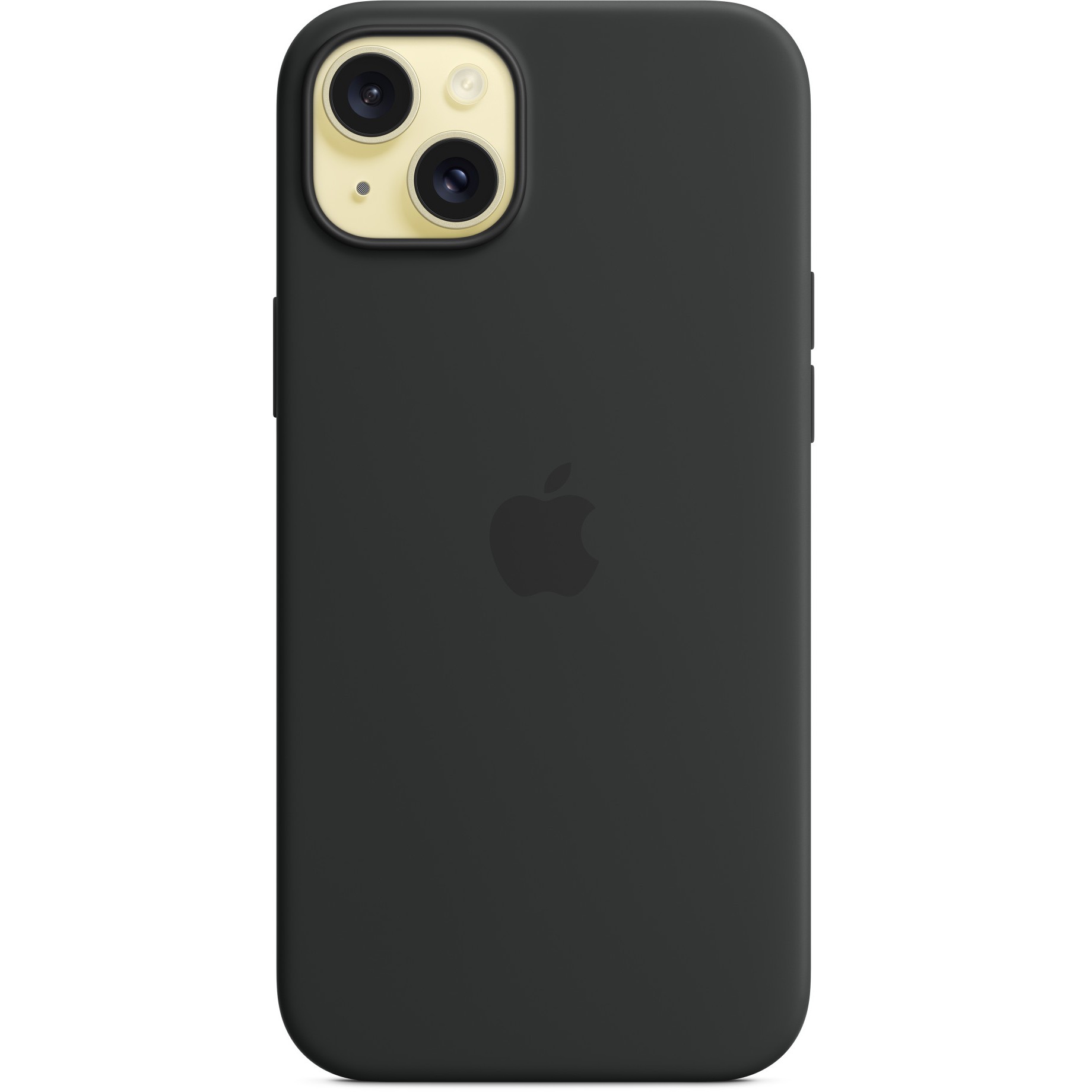 APPLE iPhone 15+ Sil Case Mgs Black