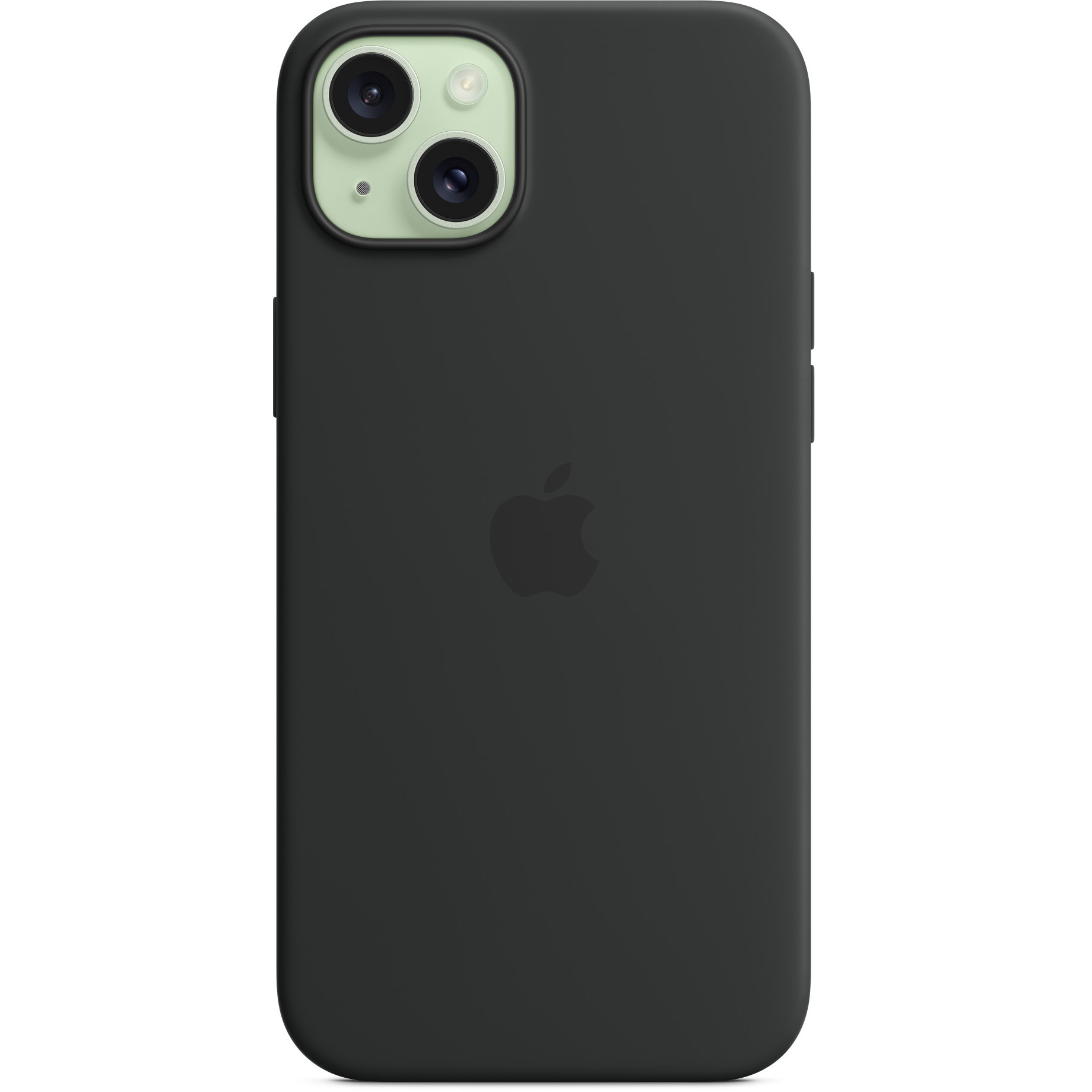APPLE iPhone 15+ Sil Case Mgs Black
