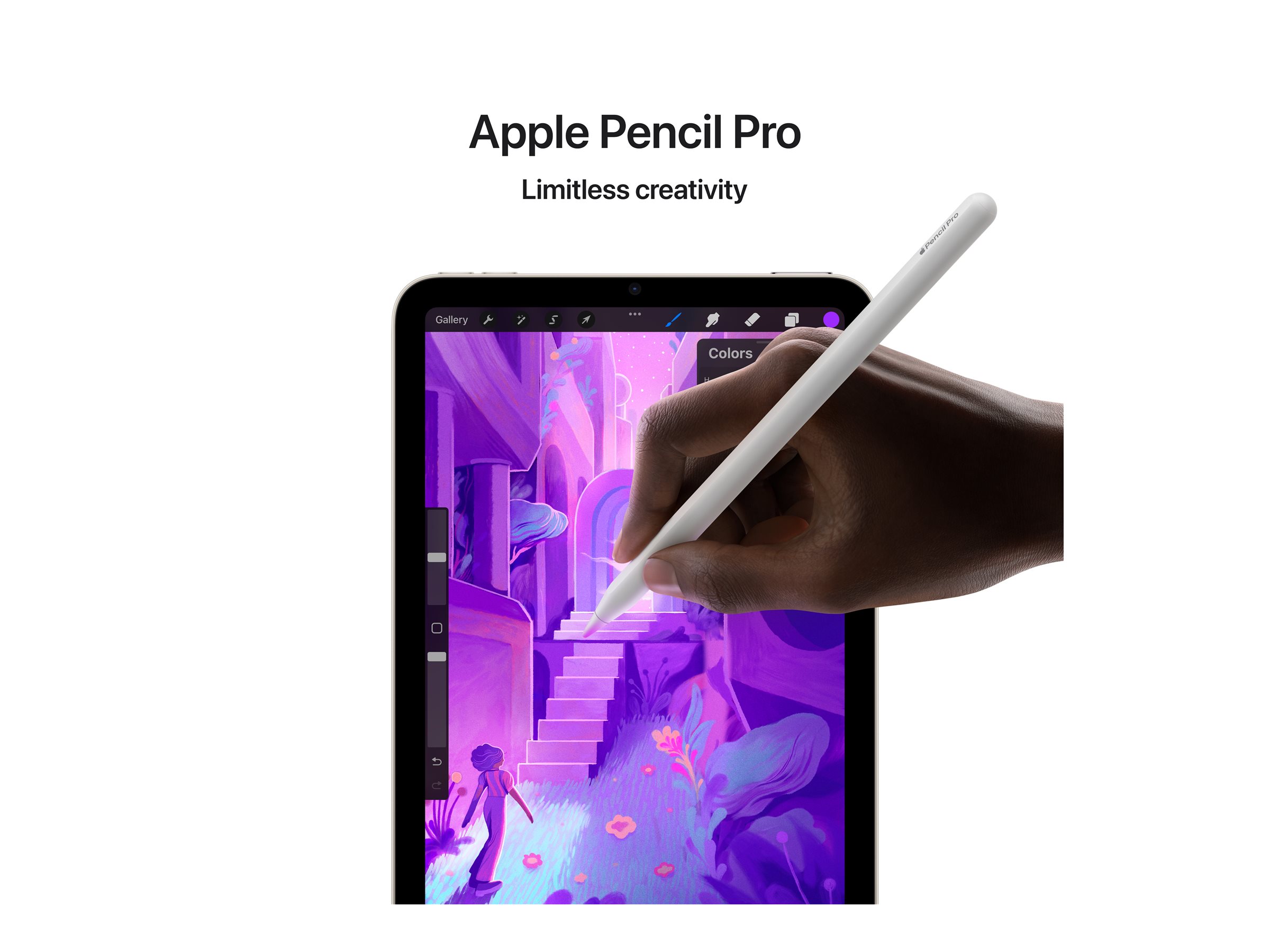 APPLE iPad mini WF CL 128GB - Purple