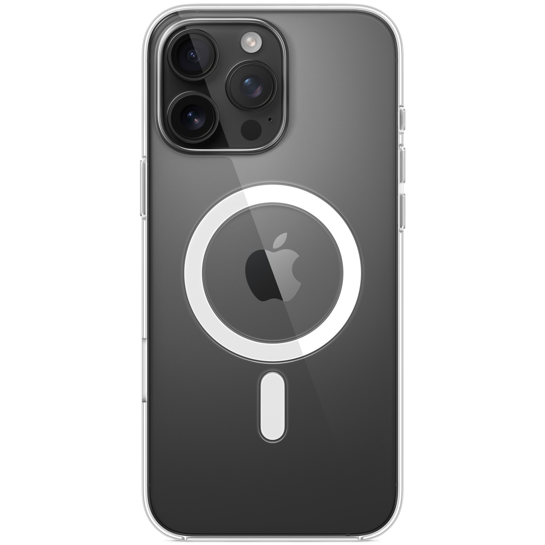 APPLE iPhone 16 Pro Max Clear Case Mgs