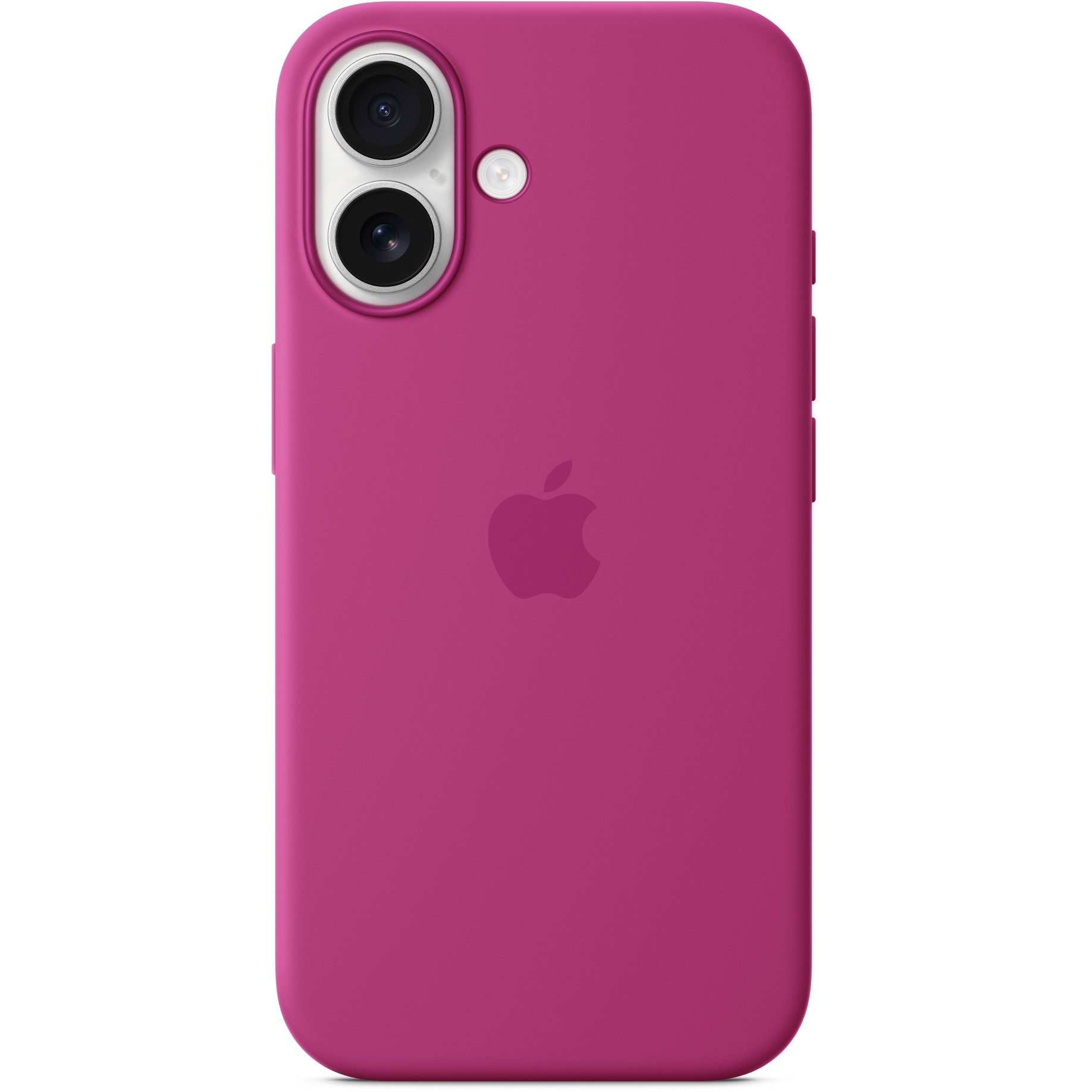 APPLE iPhone 16 Sil Case Mgs Fuchsia