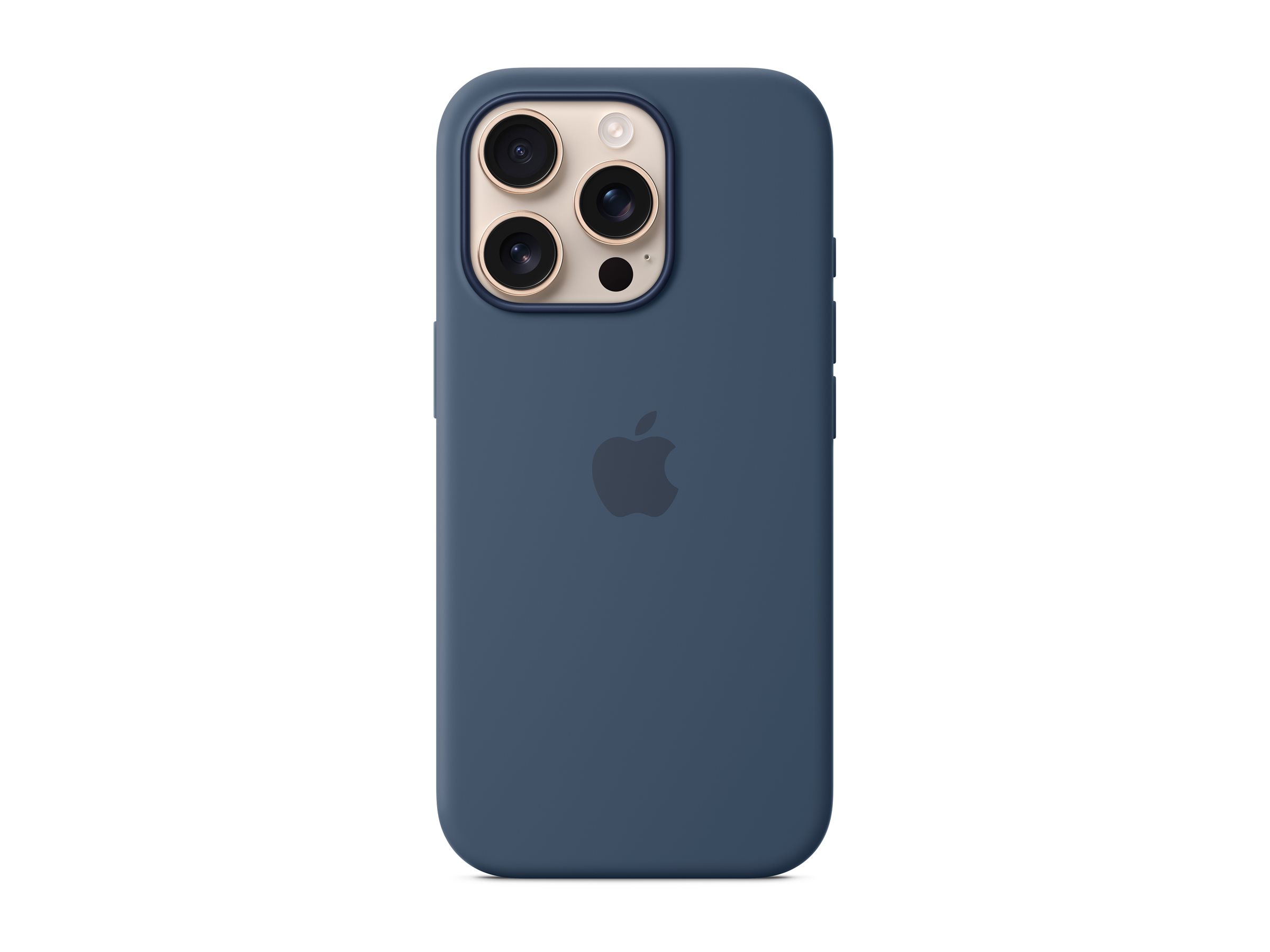 APPLE iPhone 16 Pro Sil Case Mgs Denim