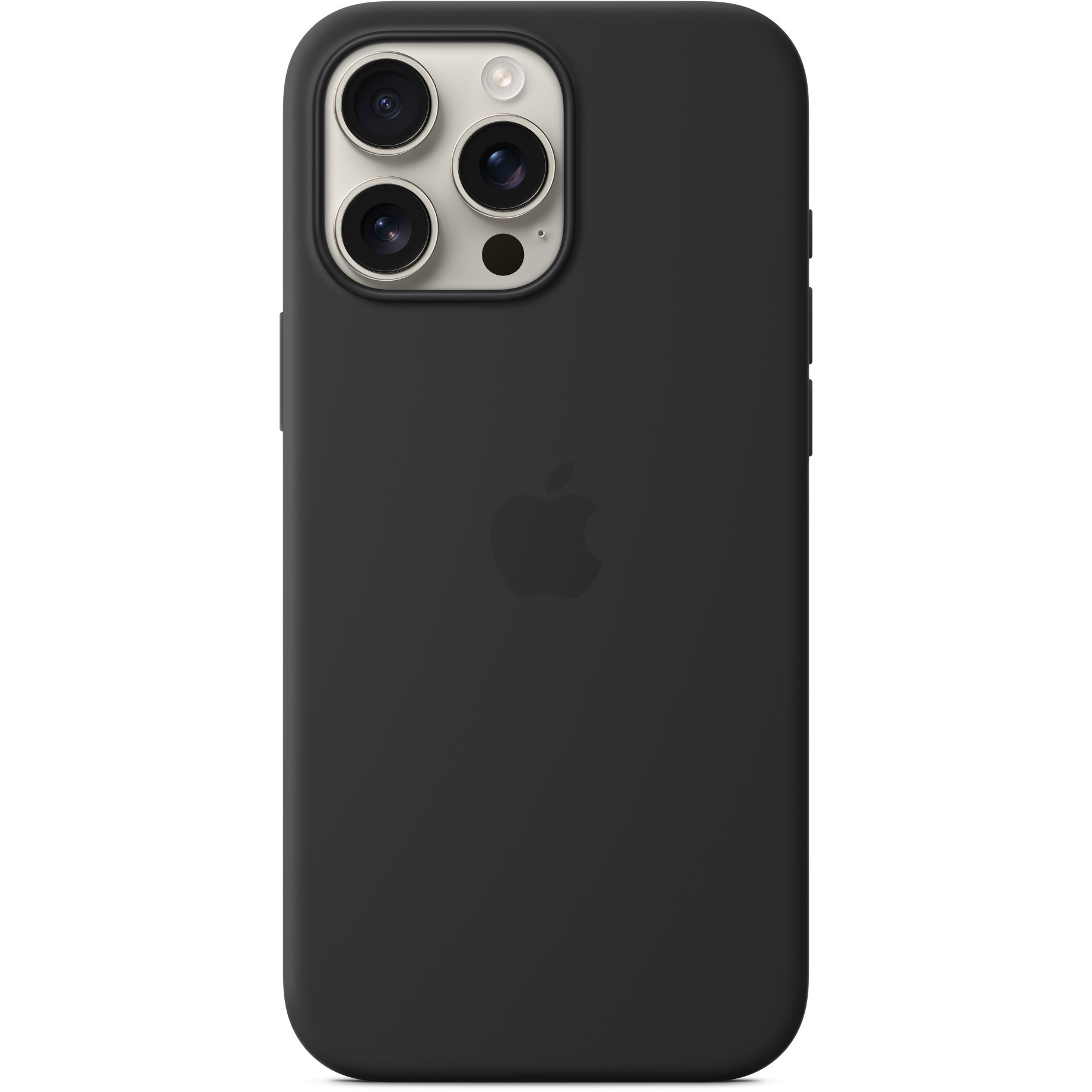 APPLE iPhone 16 Pro Max Sil Case Mgs Blk
