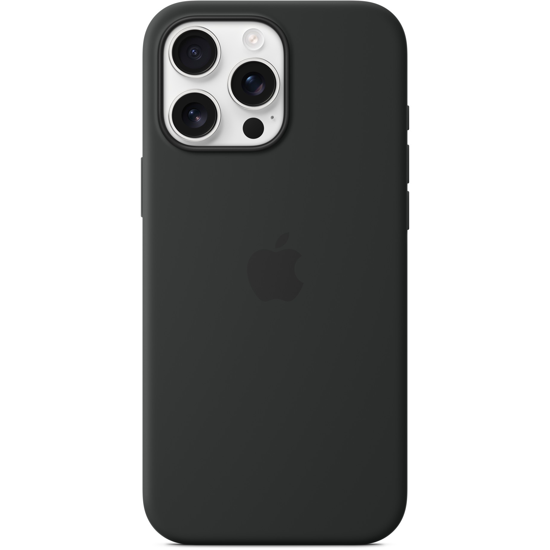 APPLE iPhone 16 Pro Max Sil Case Mgs Blk