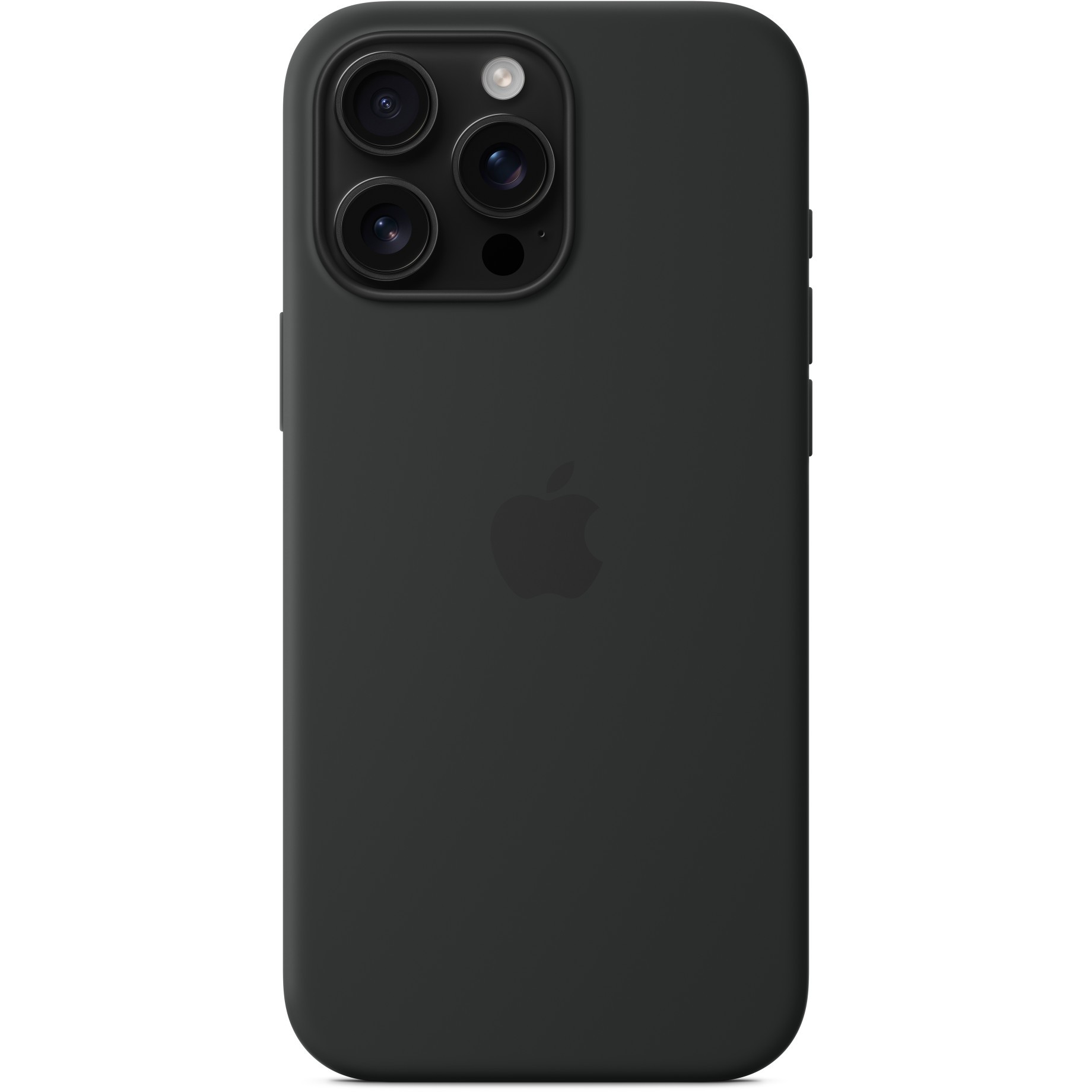APPLE iPhone 16 Pro Max Sil Case Mgs Blk